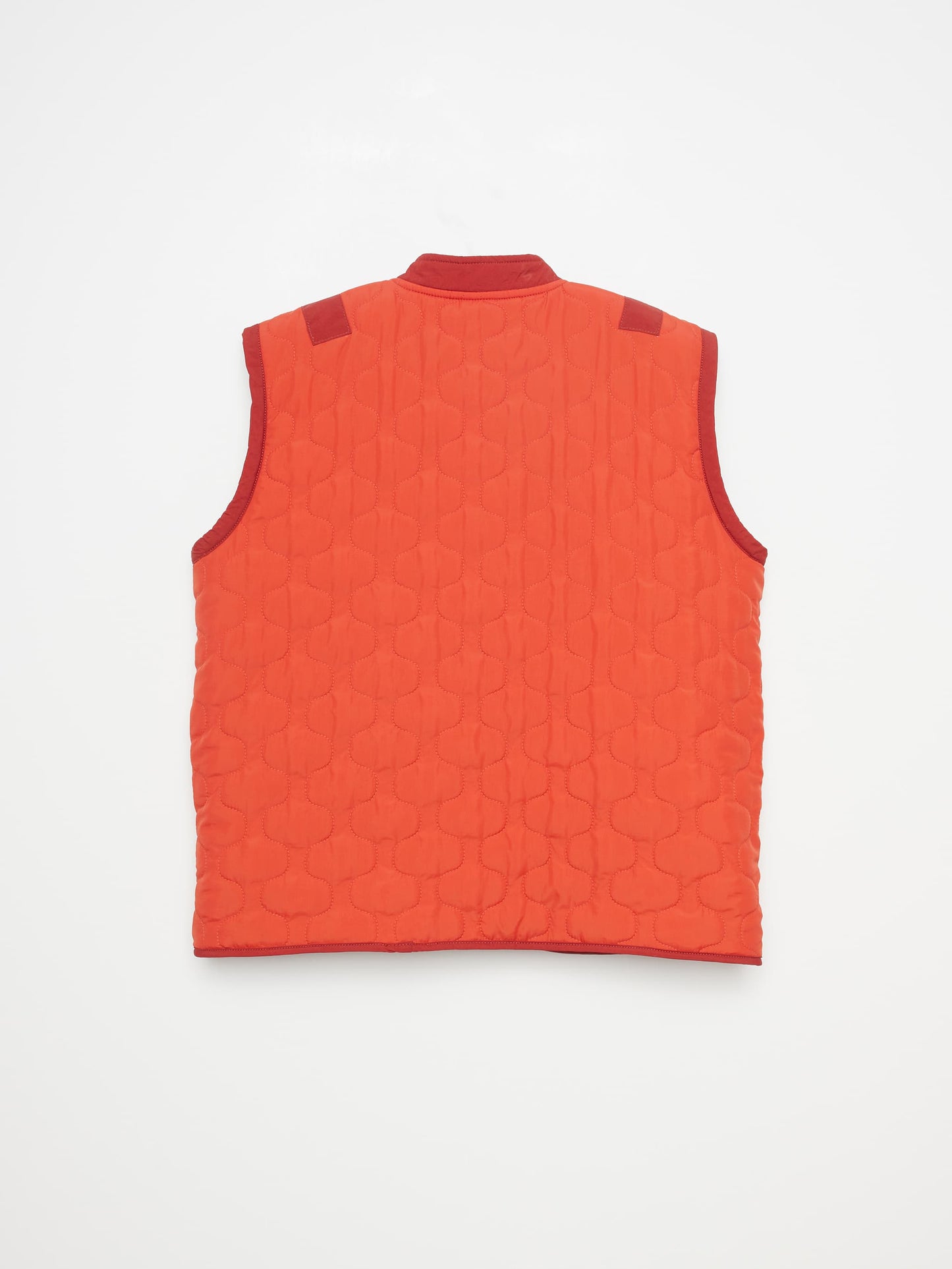 Padded Vest nº03 Brick Red