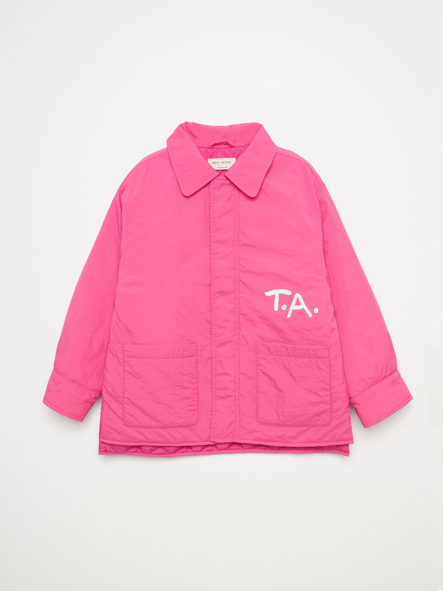 Padded Overshirt nº01 Fuchsia