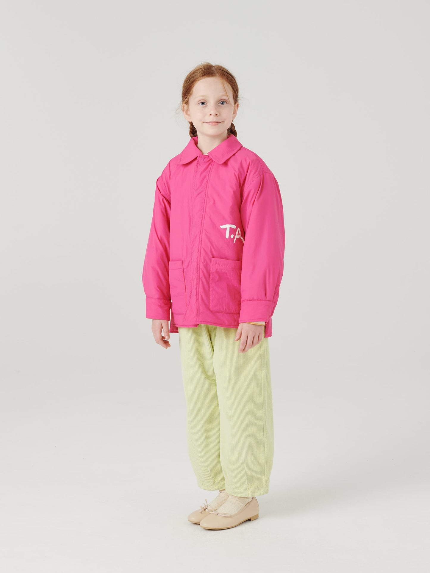 Padded Overshirt nº01 Fuchsia