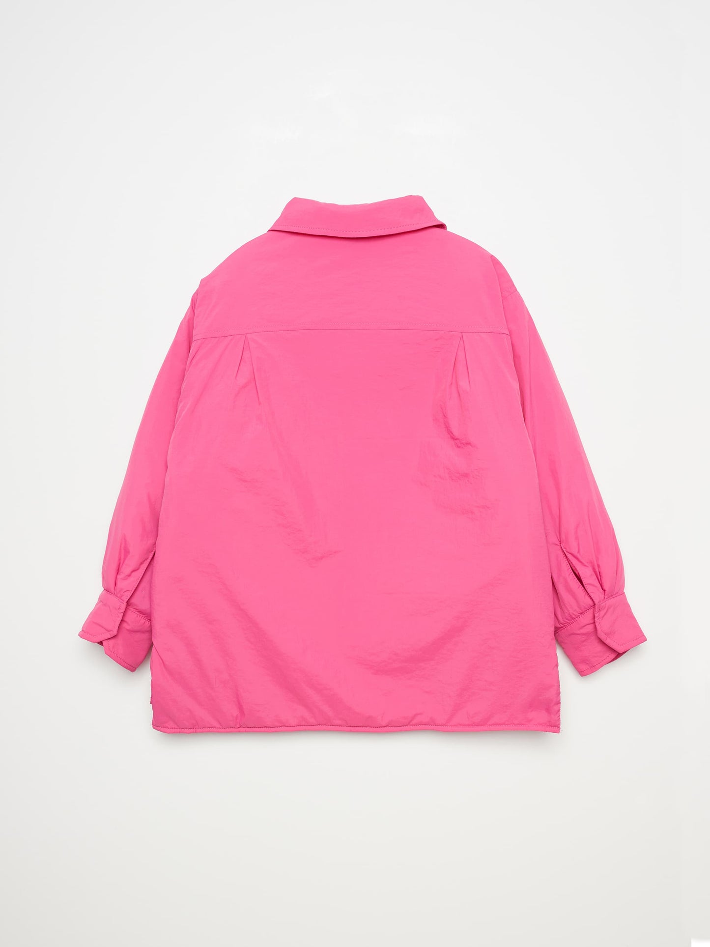 Padded Overshirt nº01 Fuchsia