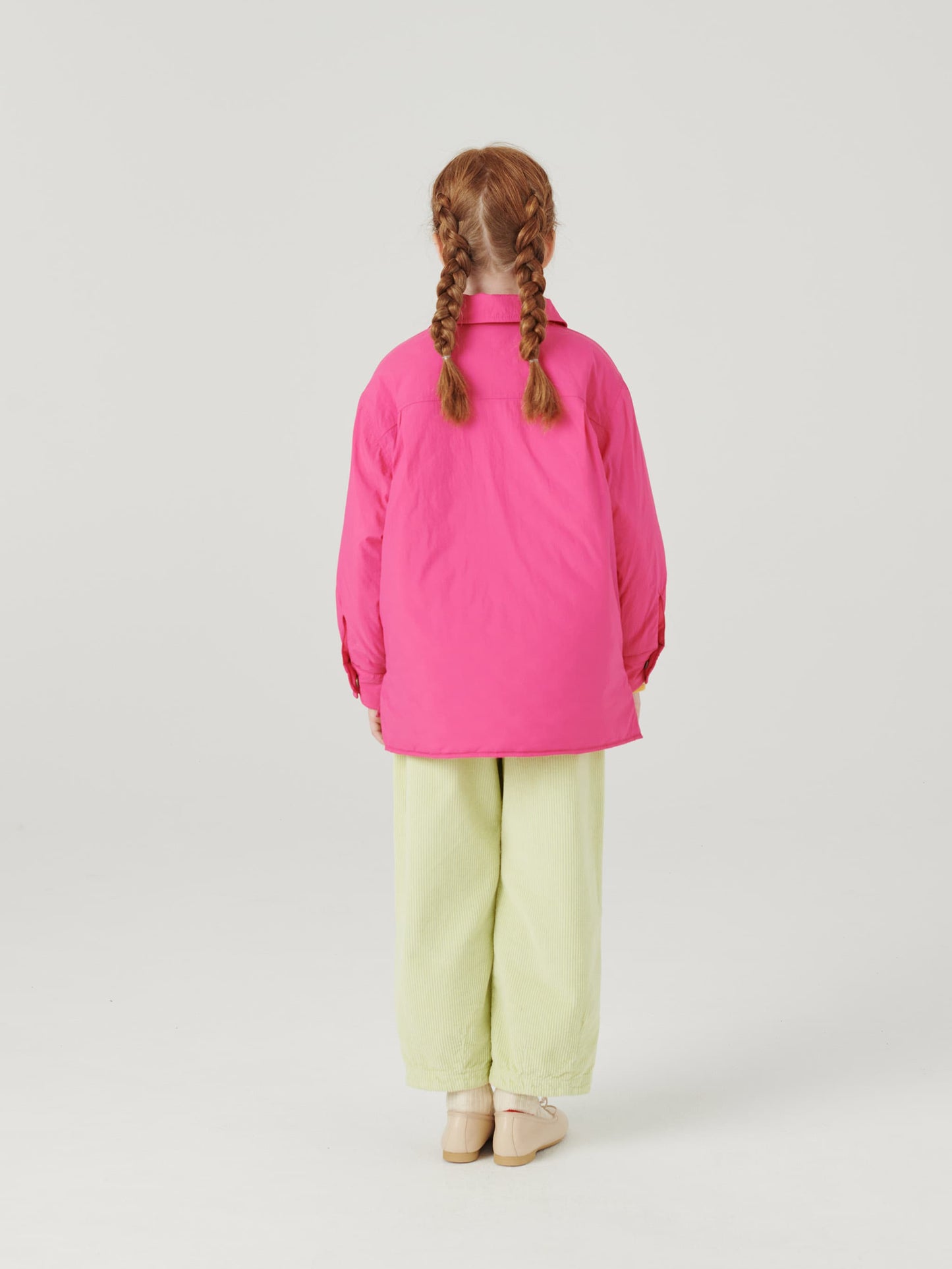 Padded Overshirt nº01 Fuchsia