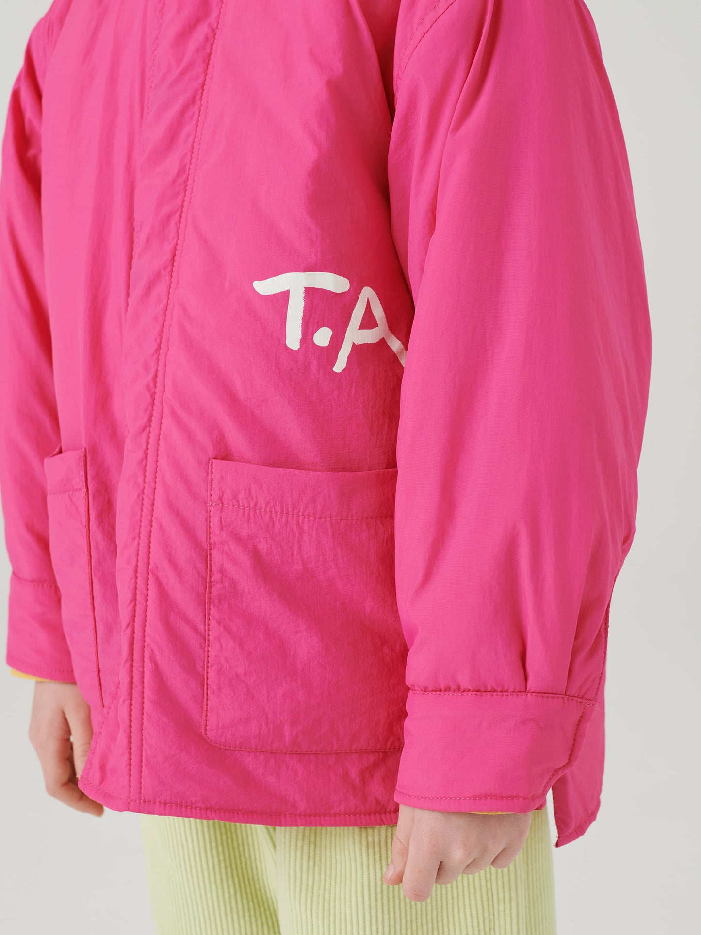 Padded Overshirt nº01 Fuchsia