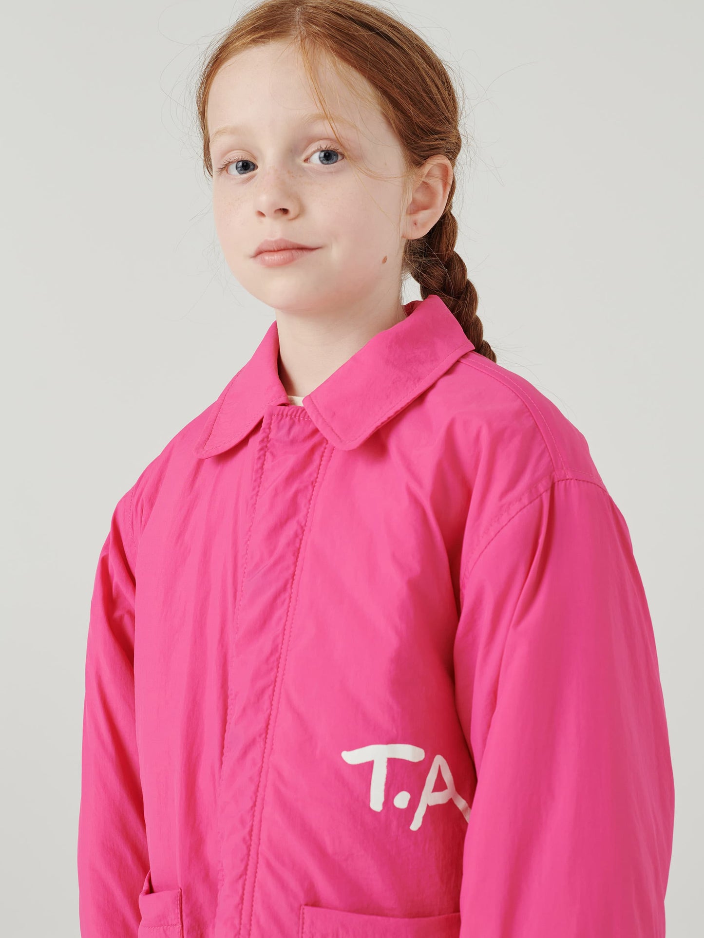 Padded Overshirt nº01 Fuchsia