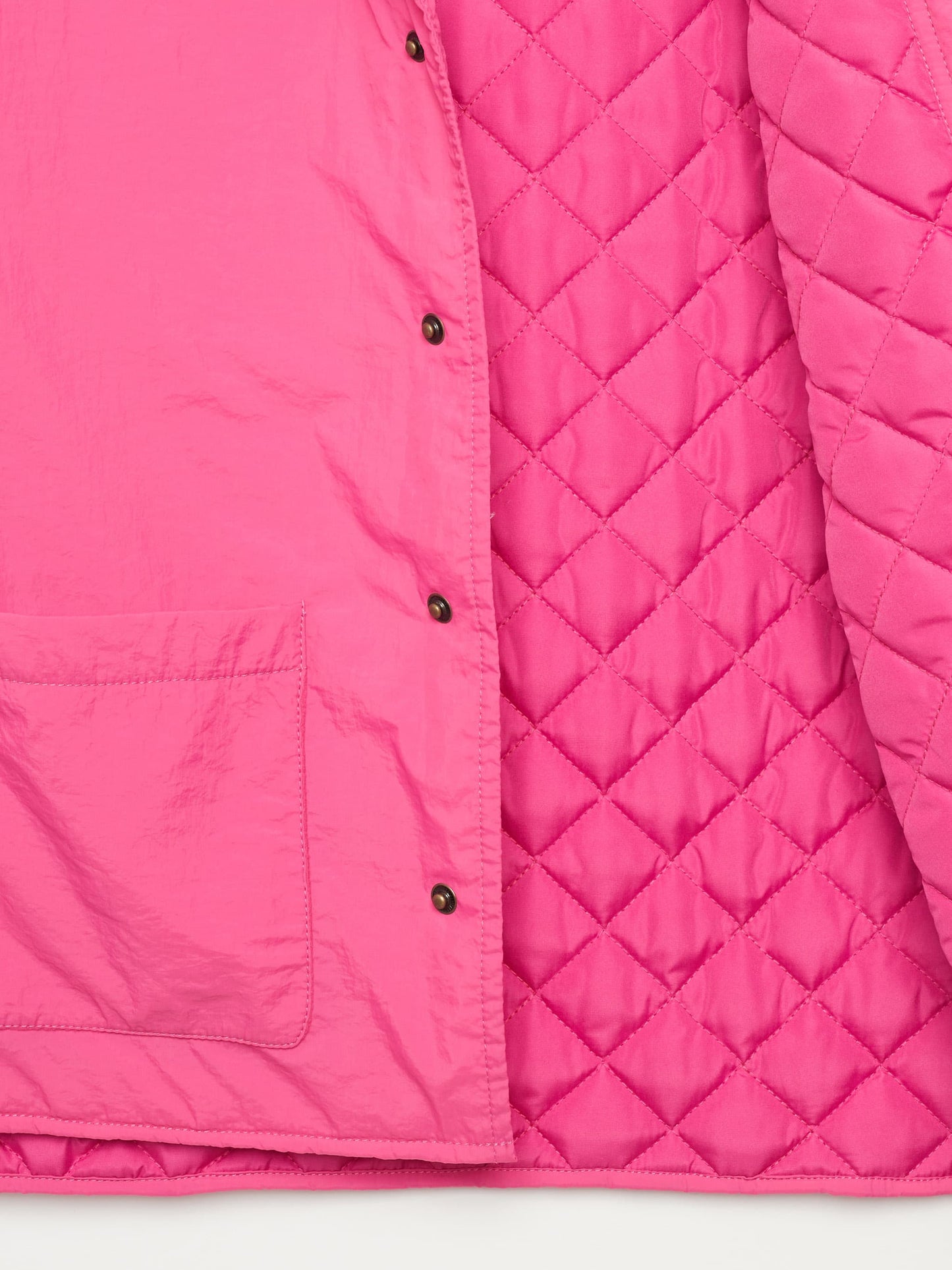 Padded Overshirt nº01 Fuchsia
