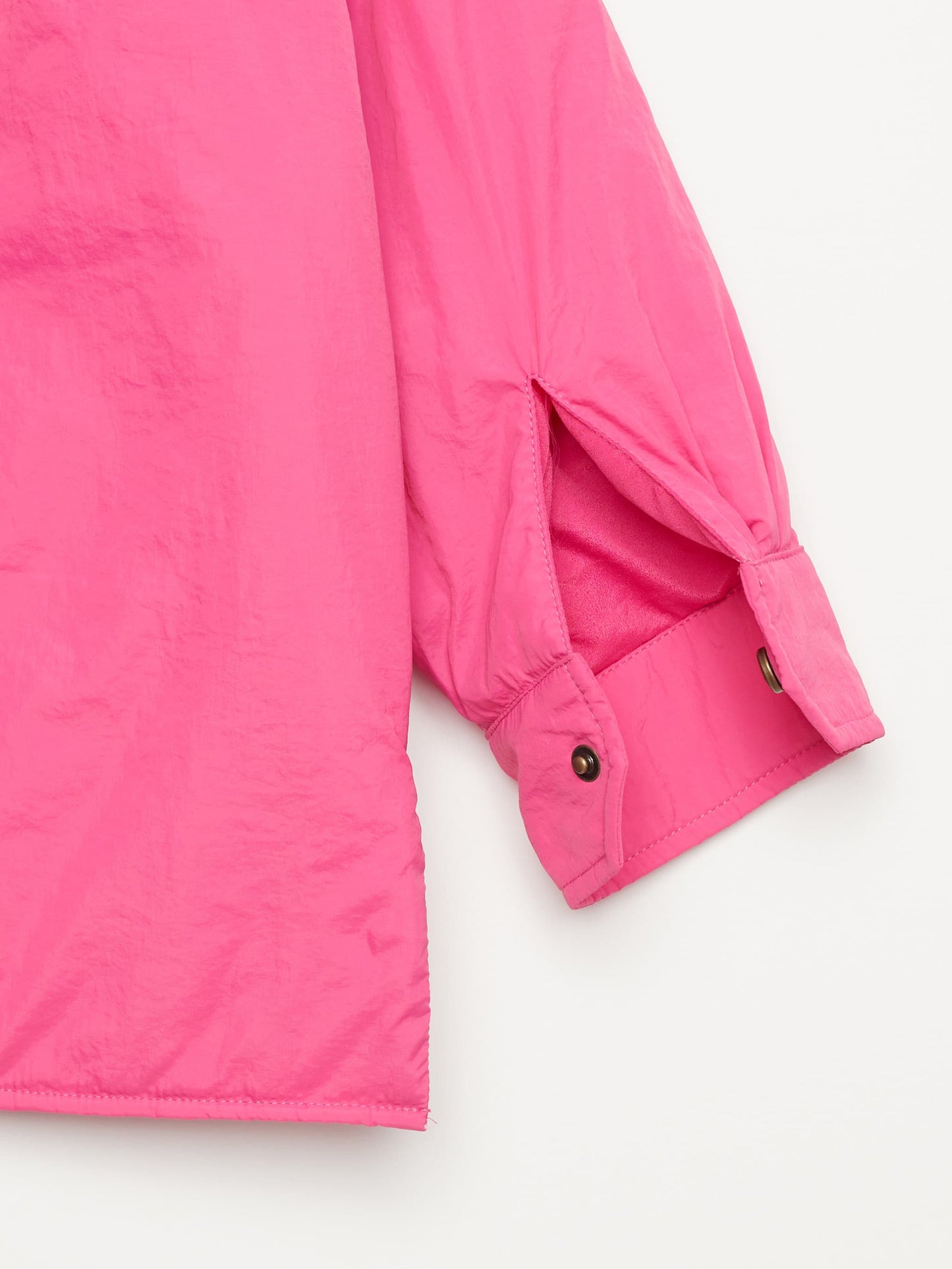 Padded Overshirt nº01 Fuchsia