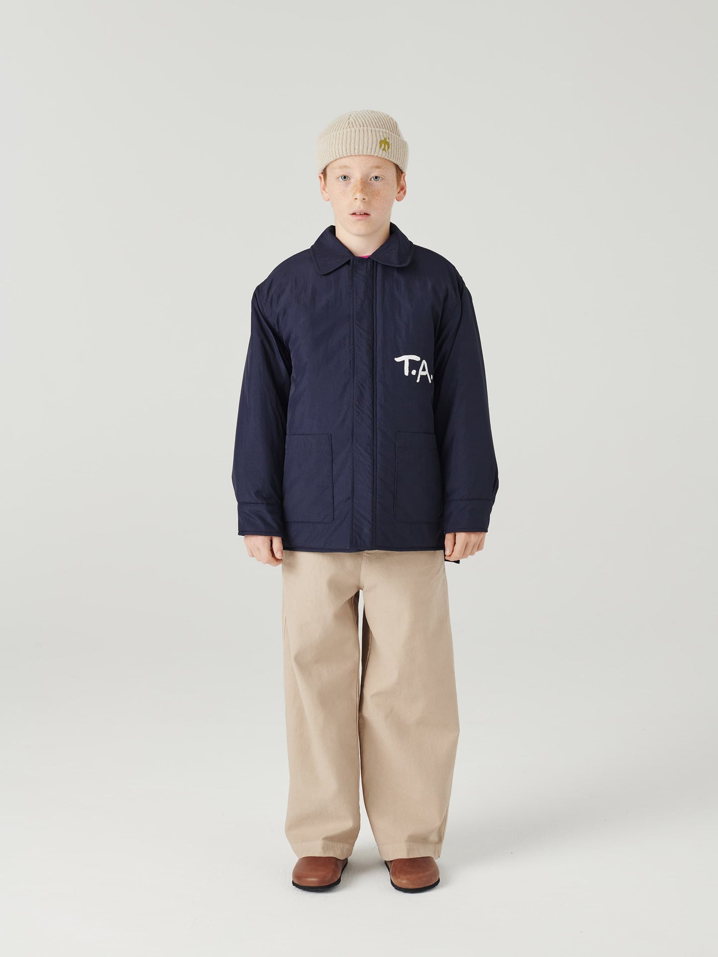 Padded Overshirt nº01 Navy Blue