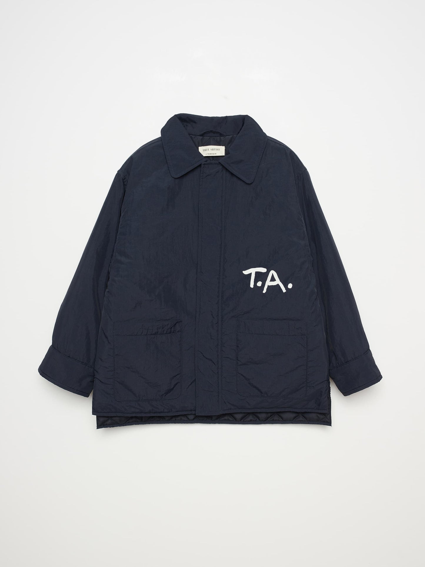 Padded Overshirt nº01 Navy Blue