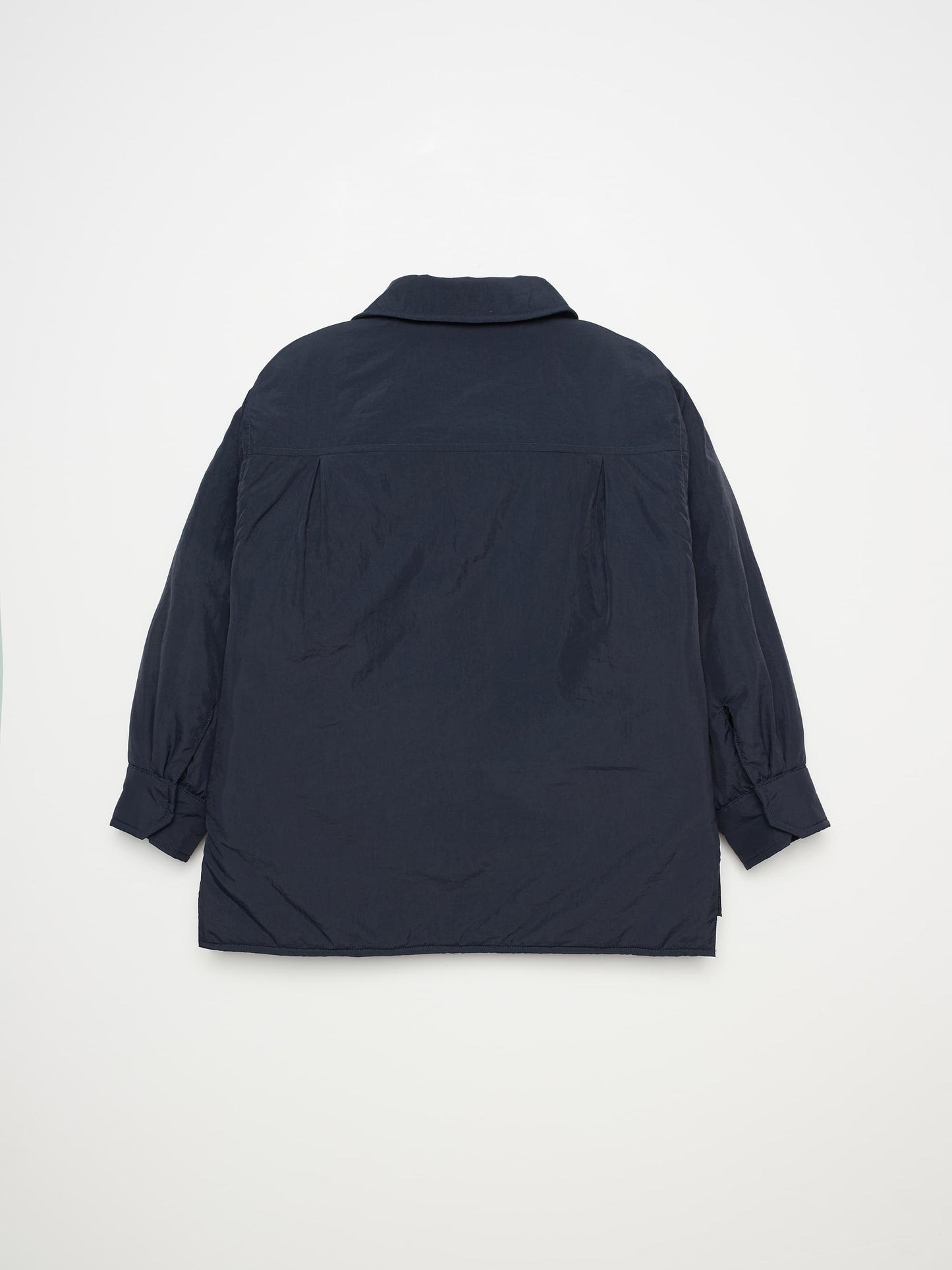 Padded Overshirt nº01 Navy Blue