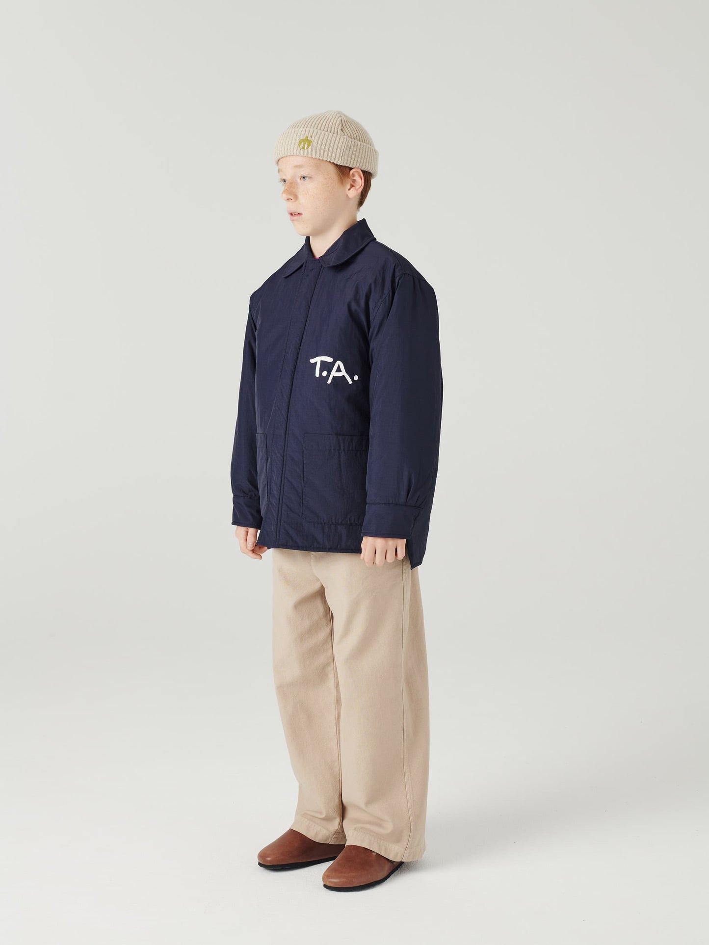 Padded Overshirt nº01 Navy Blue