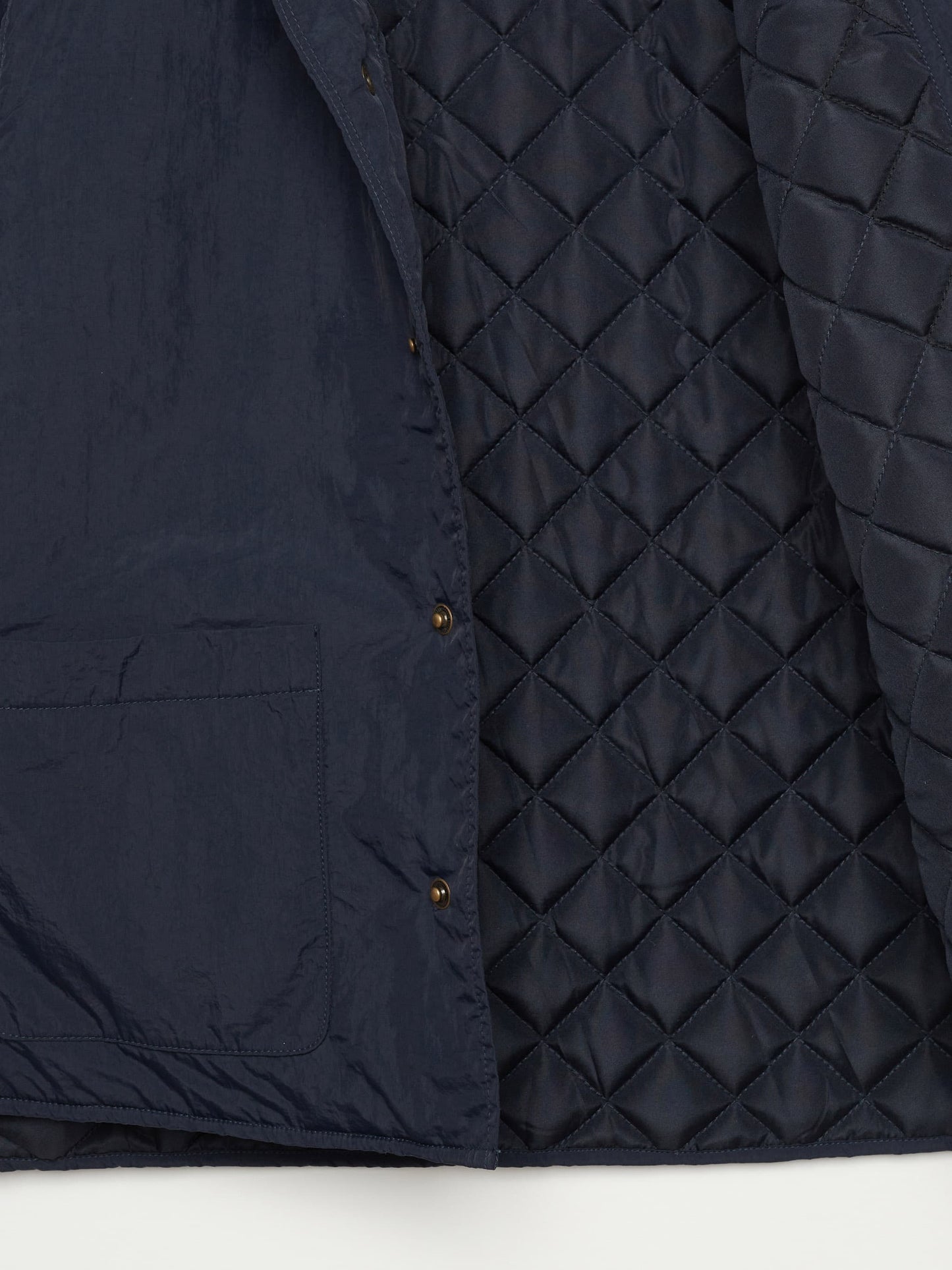 Padded Overshirt nº01 Navy Blue