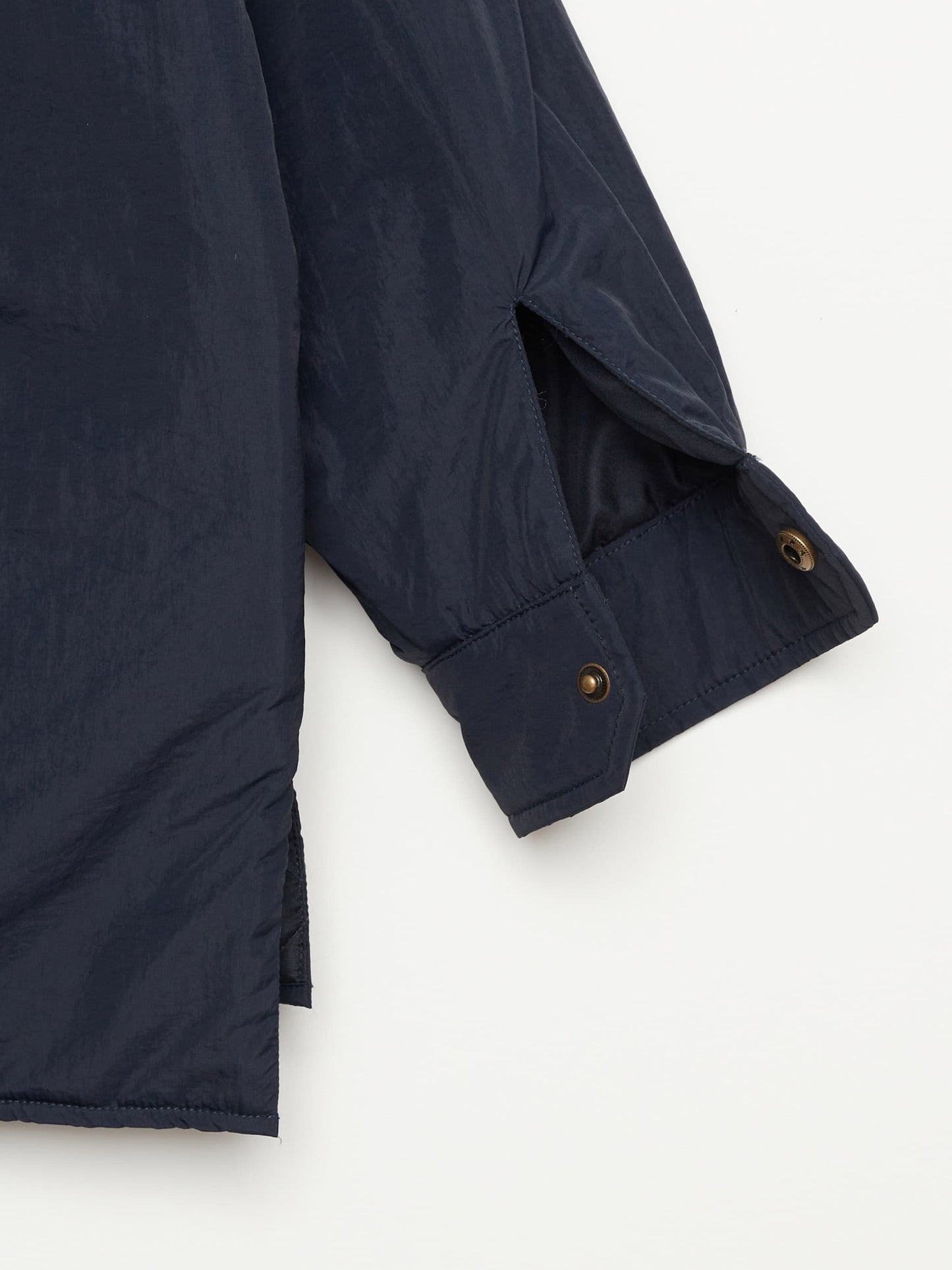 Padded Overshirt nº01 Navy Blue