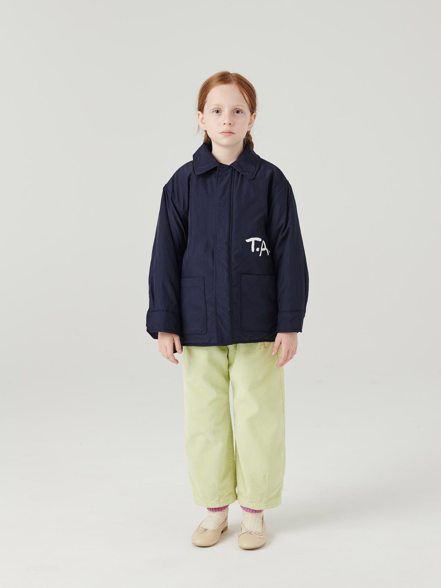 Padded Overshirt nº01 Navy Blue