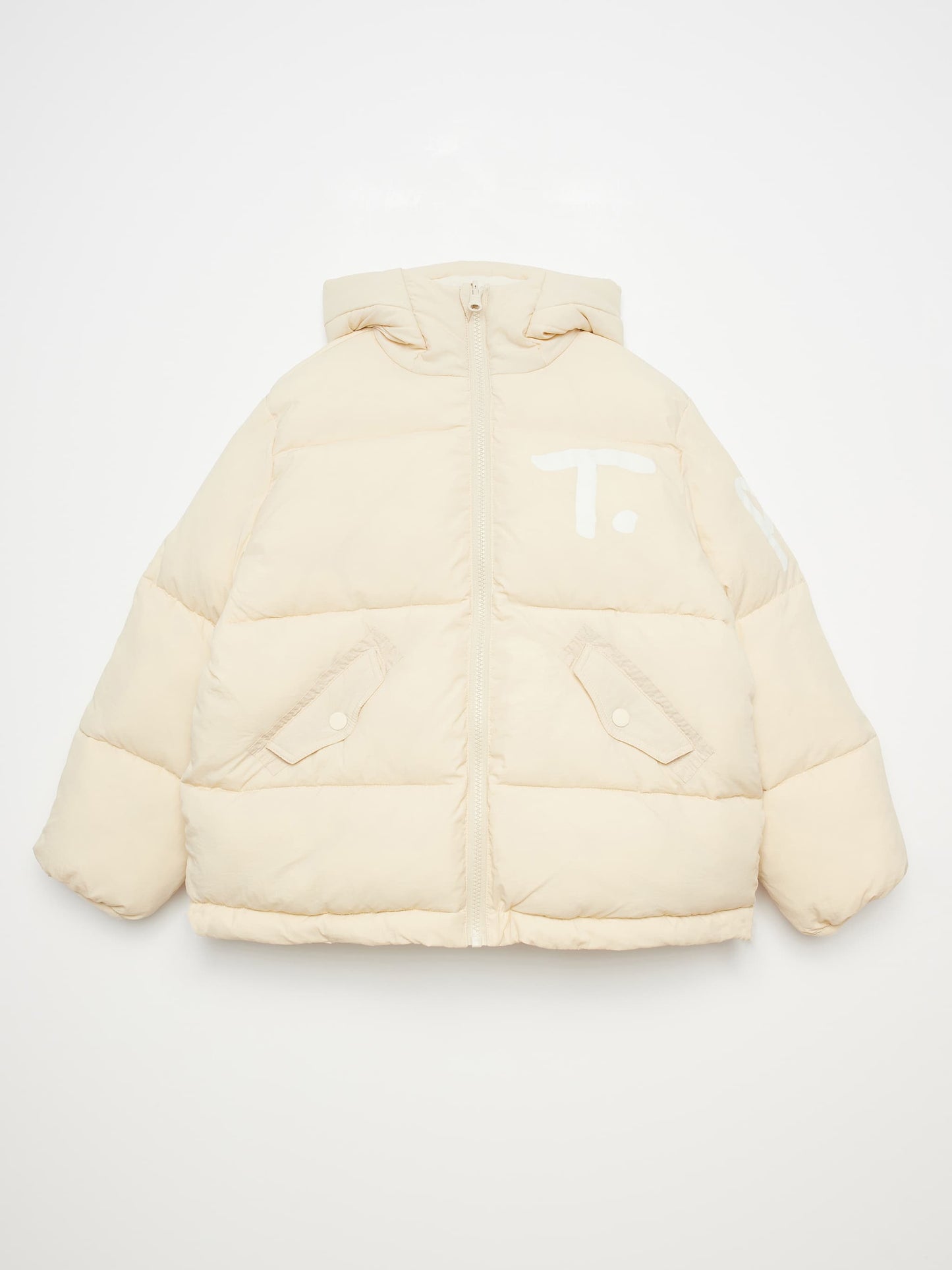 Reversible Puff Jacket nº01 Oatmeal
