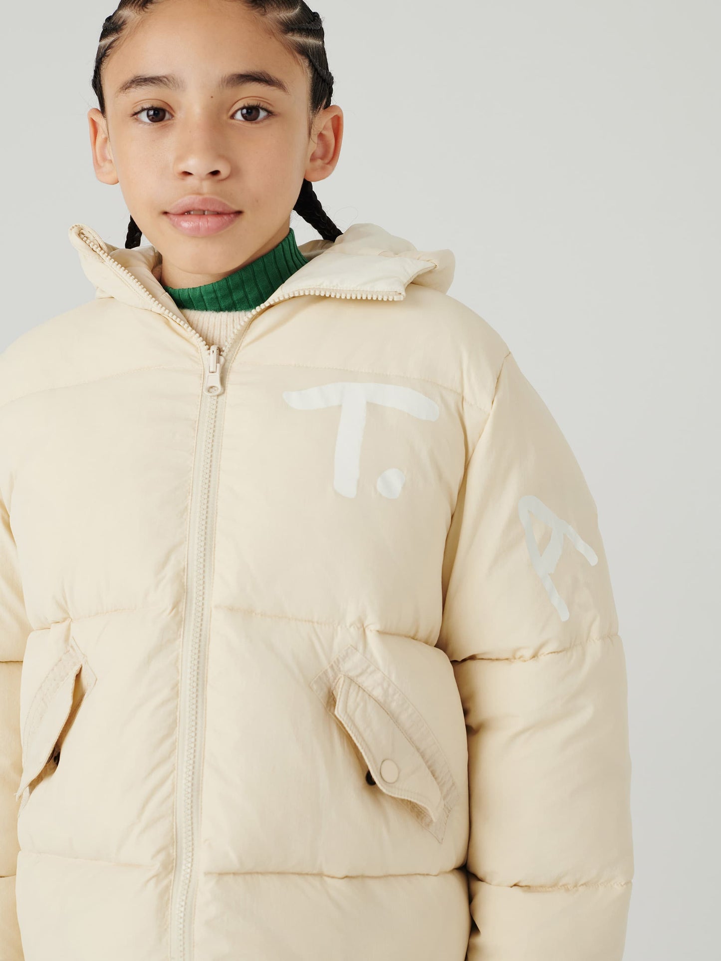 Reversible Puff Jacket nº01 Oatmeal