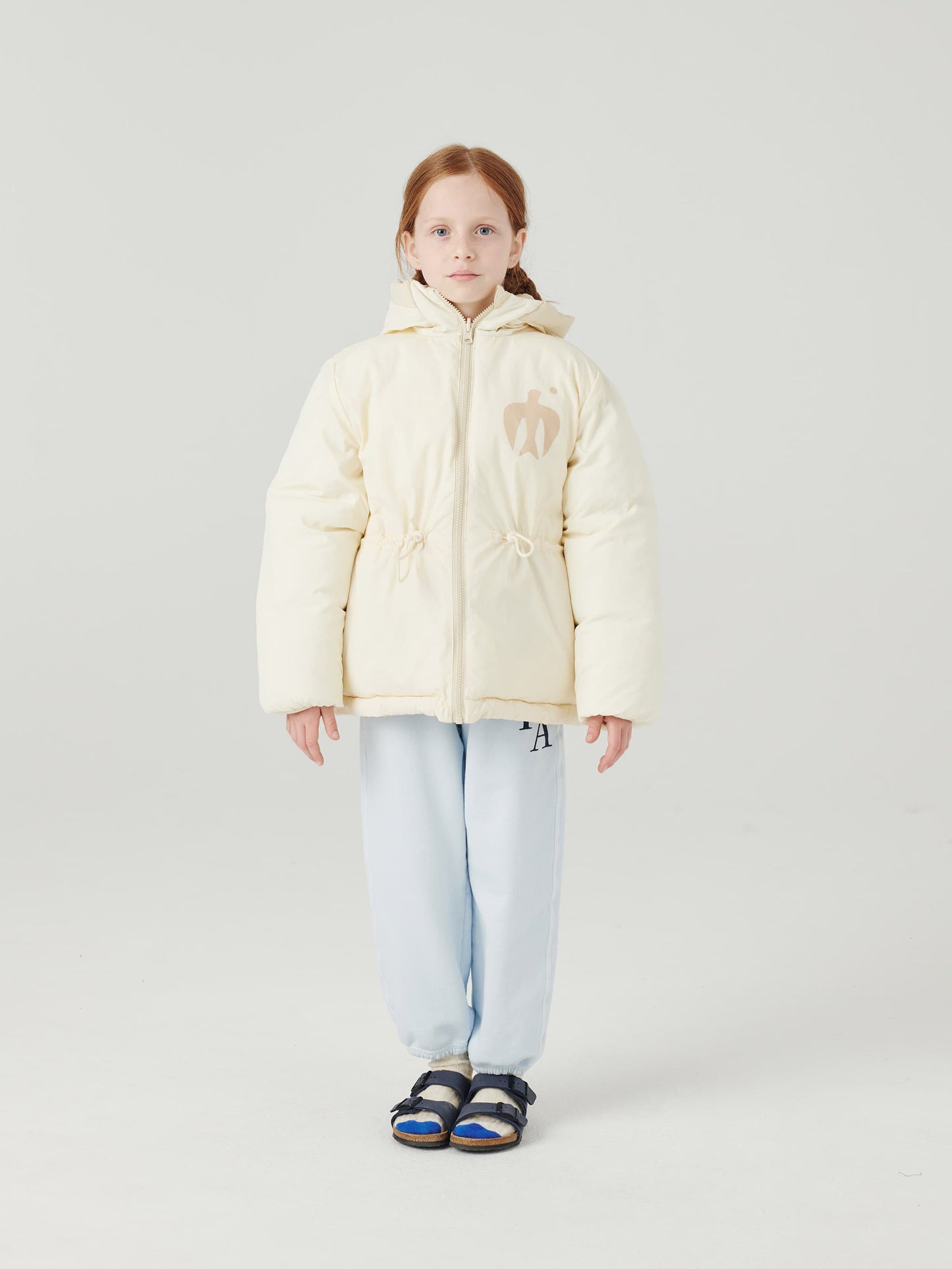 Reversible Puff Jacket nº01 Oatmeal