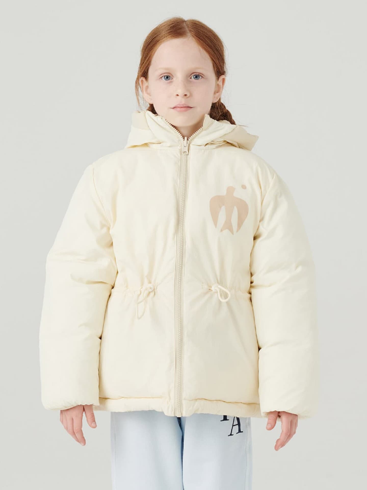 Reversible Puff Jacket nº01 Oatmeal