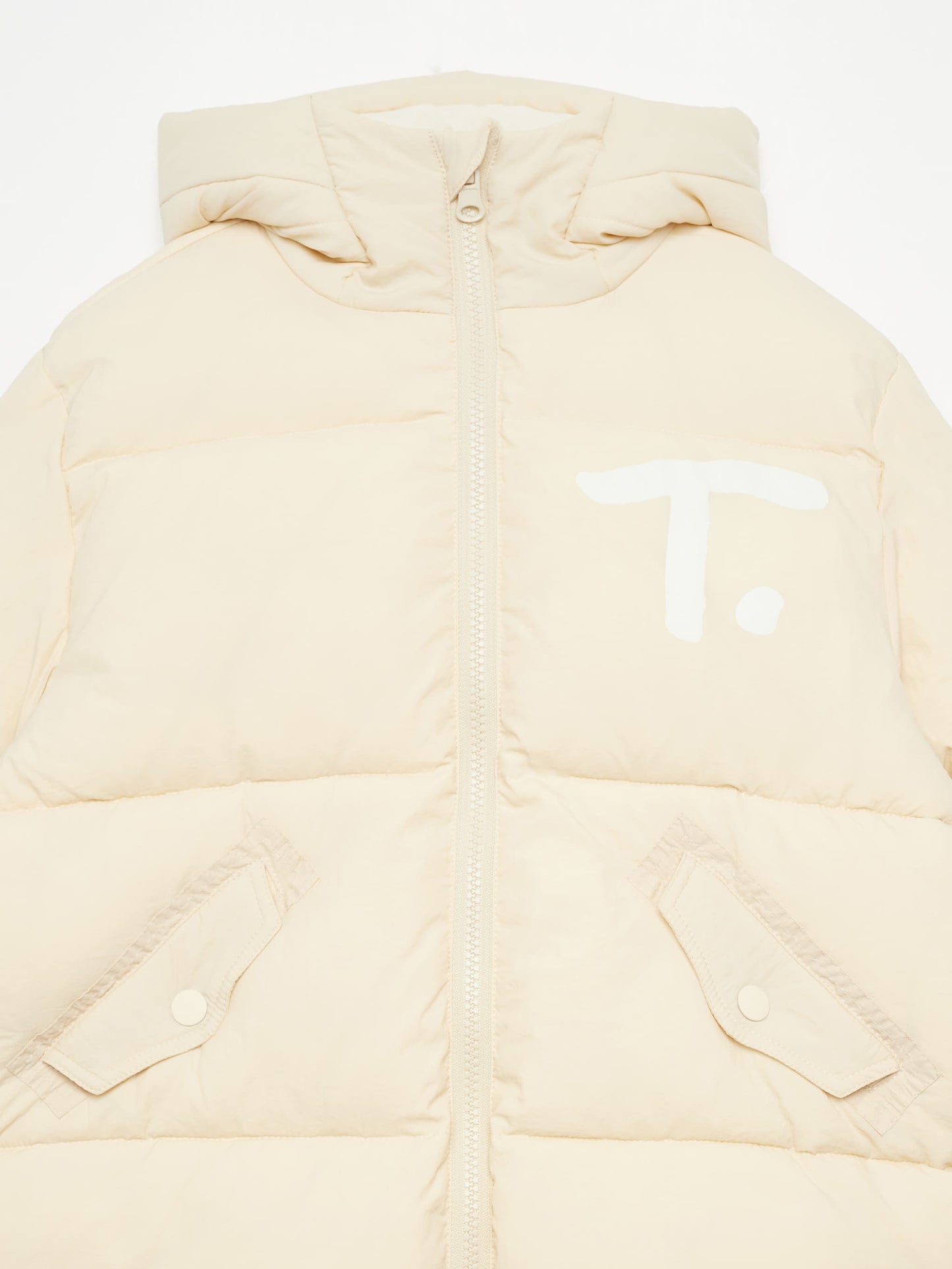 Reversible Puff Jacket nº01 Oatmeal