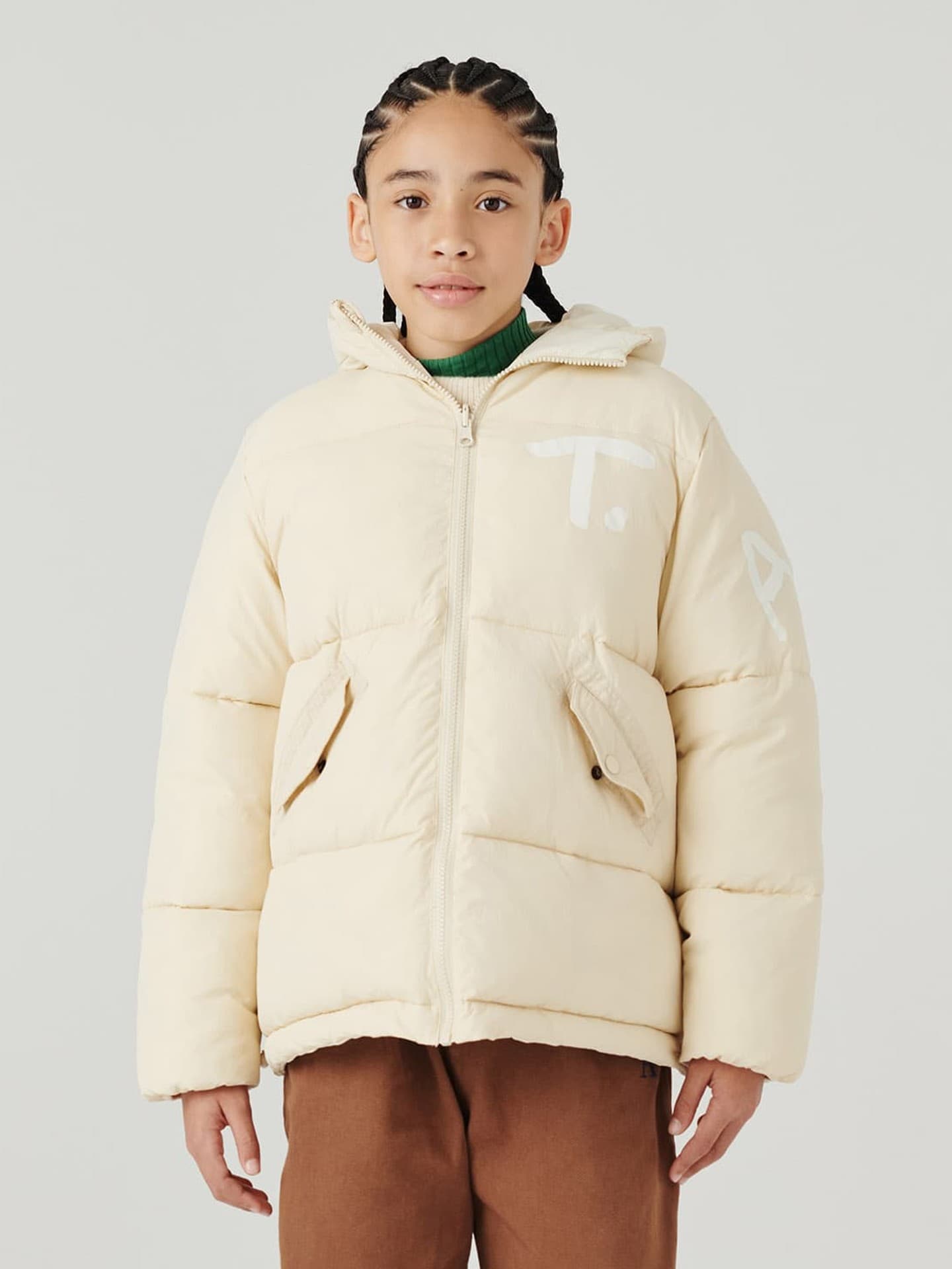 Reversible Puff Jacket nº01 Oatmeal