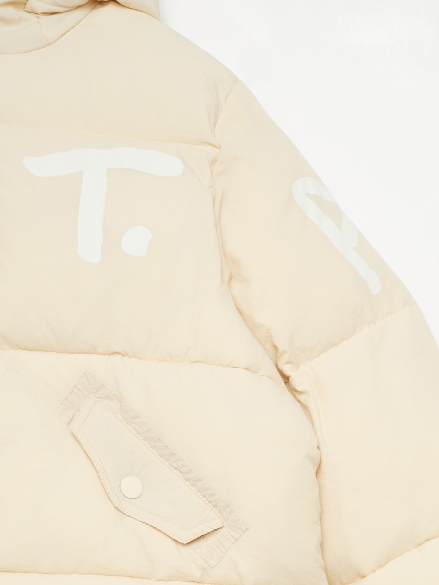 Reversible Puff Jacket nº01 Oatmeal