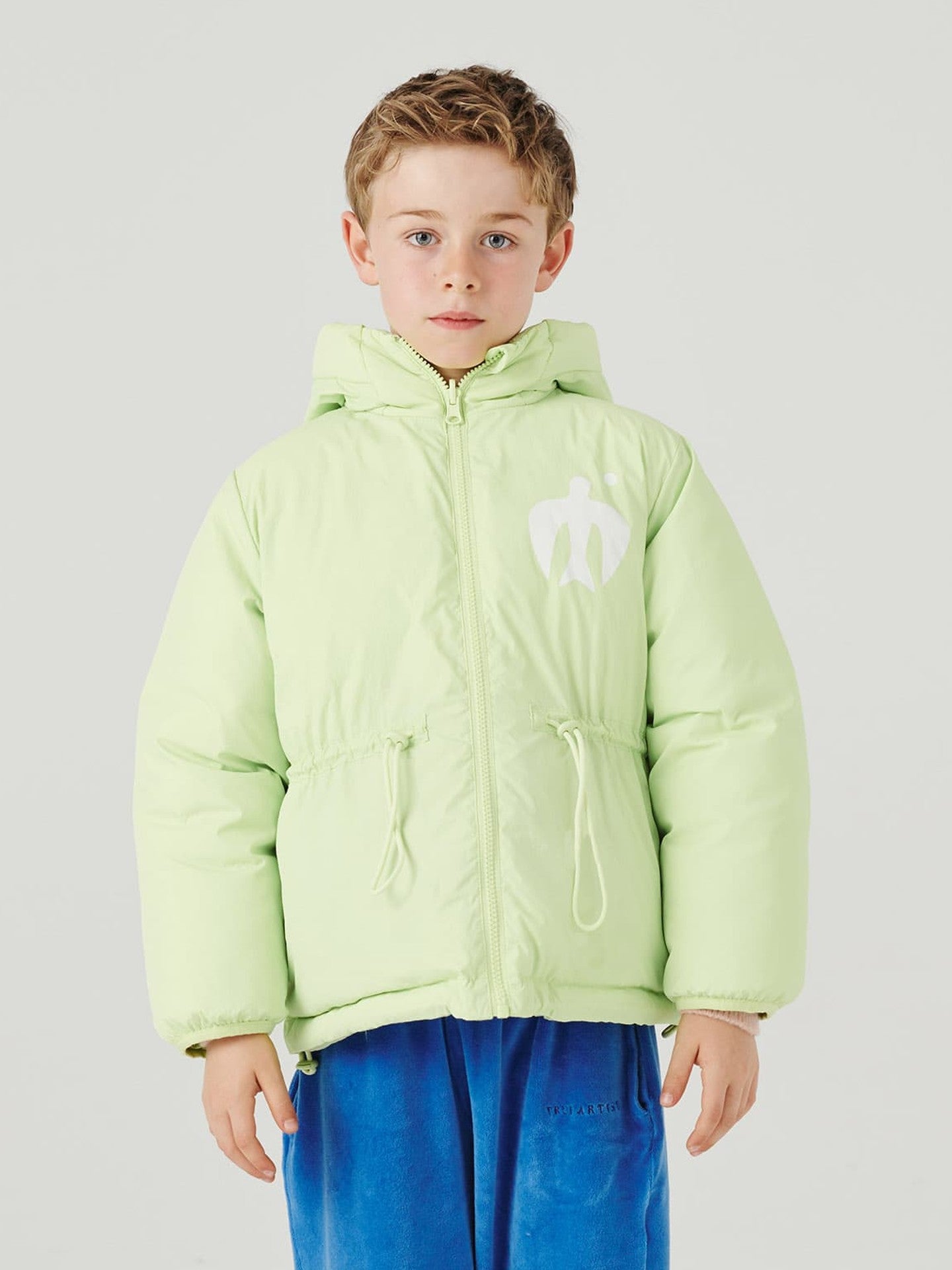 Reversible Puff Jacket nº01 Pale Green