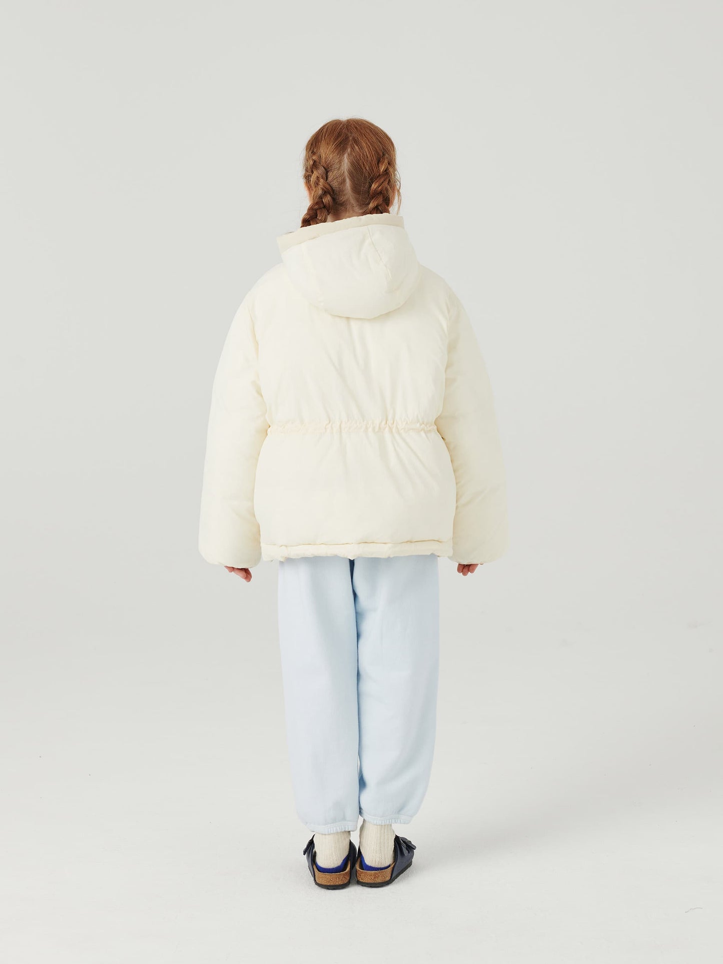 Reversible Puff Jacket nº01 Oatmeal