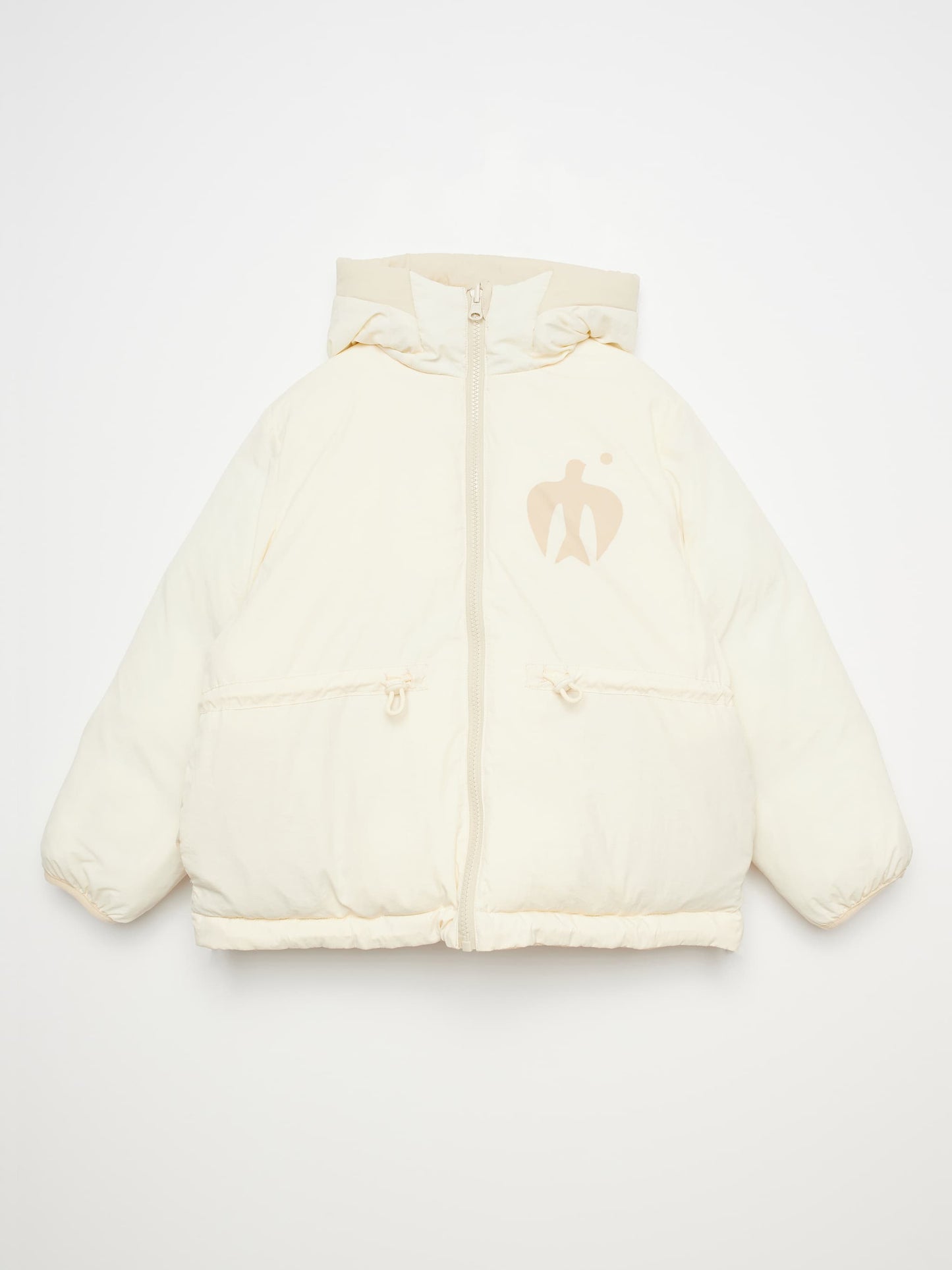 Reversible Puff Jacket nº01 Oatmeal