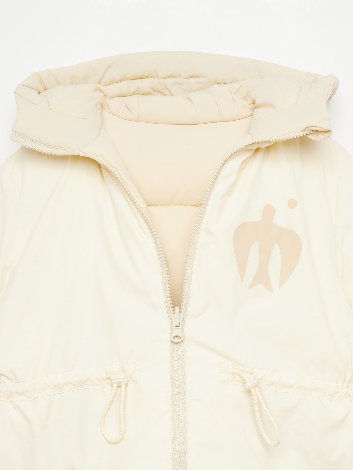 Reversible Puff Jacket nº01 Oatmeal