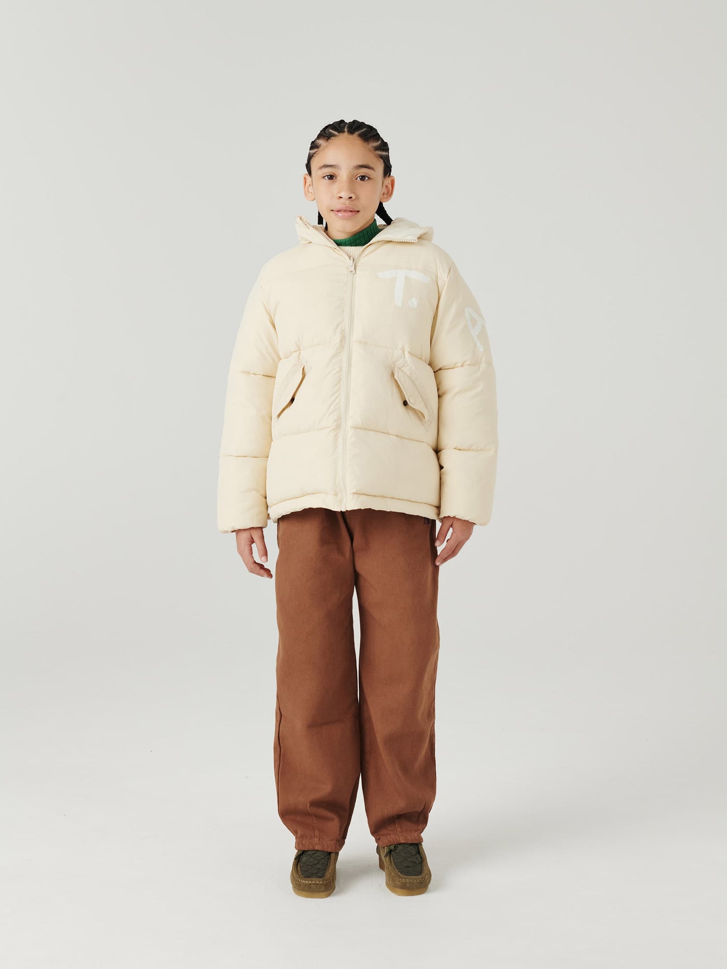 Reversible Puff Jacket nº01 Oatmeal