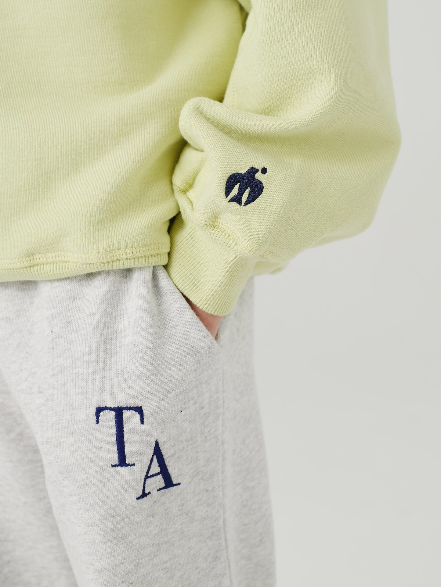 Sweatshirt nº01 Pale Green