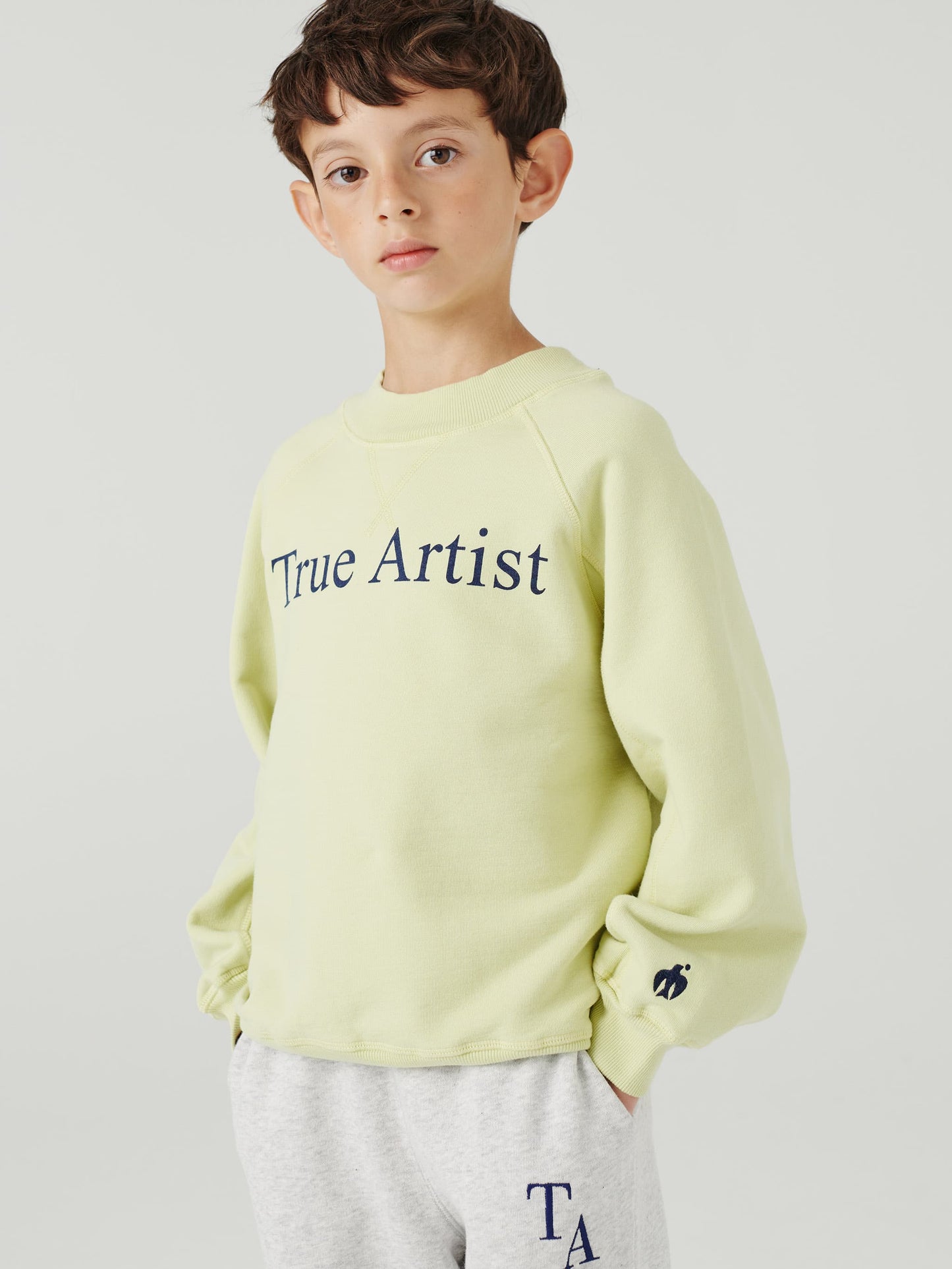 Sweatshirt nº01 Pale Green