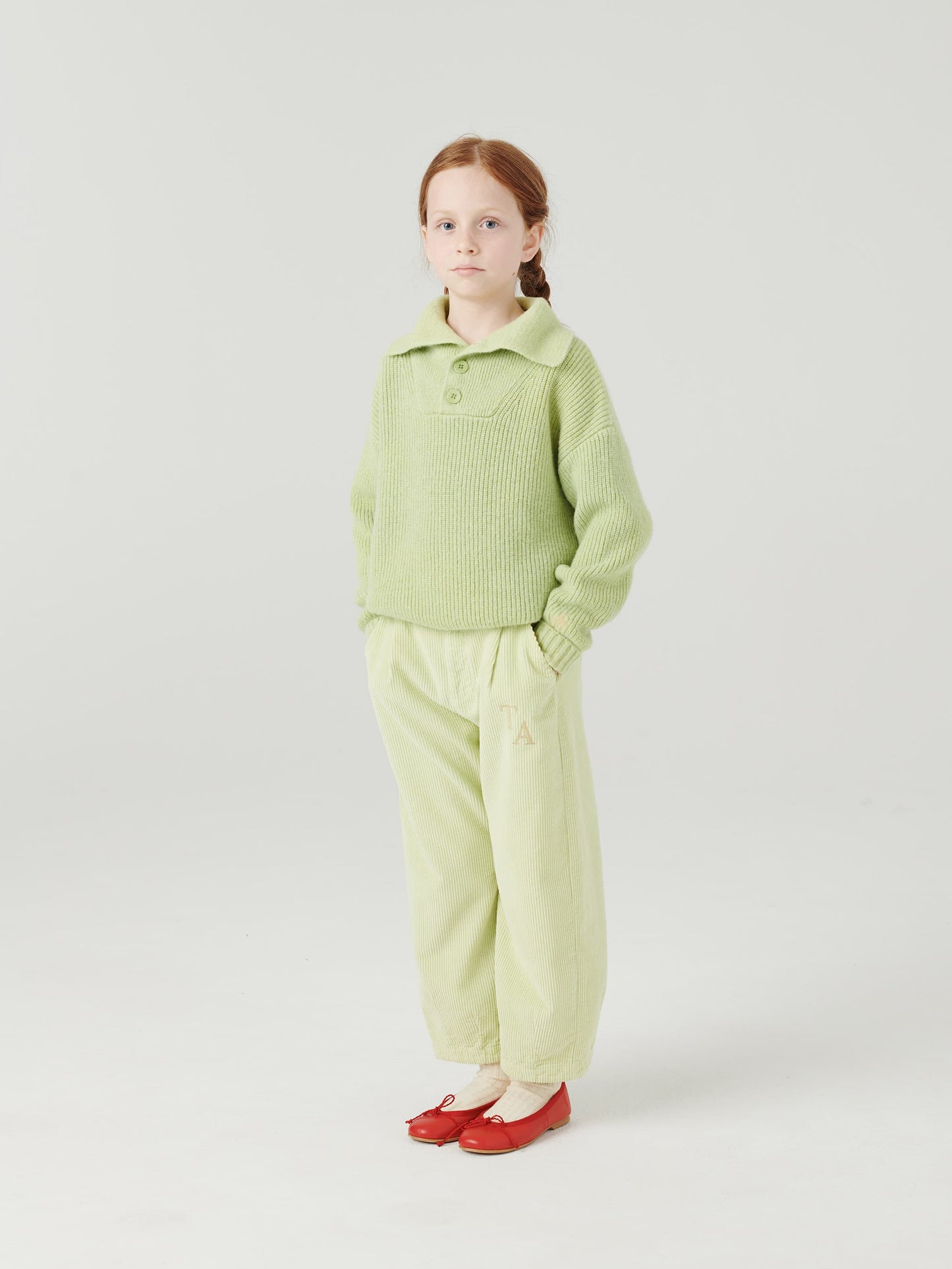 Jumper nº04 Pale Green