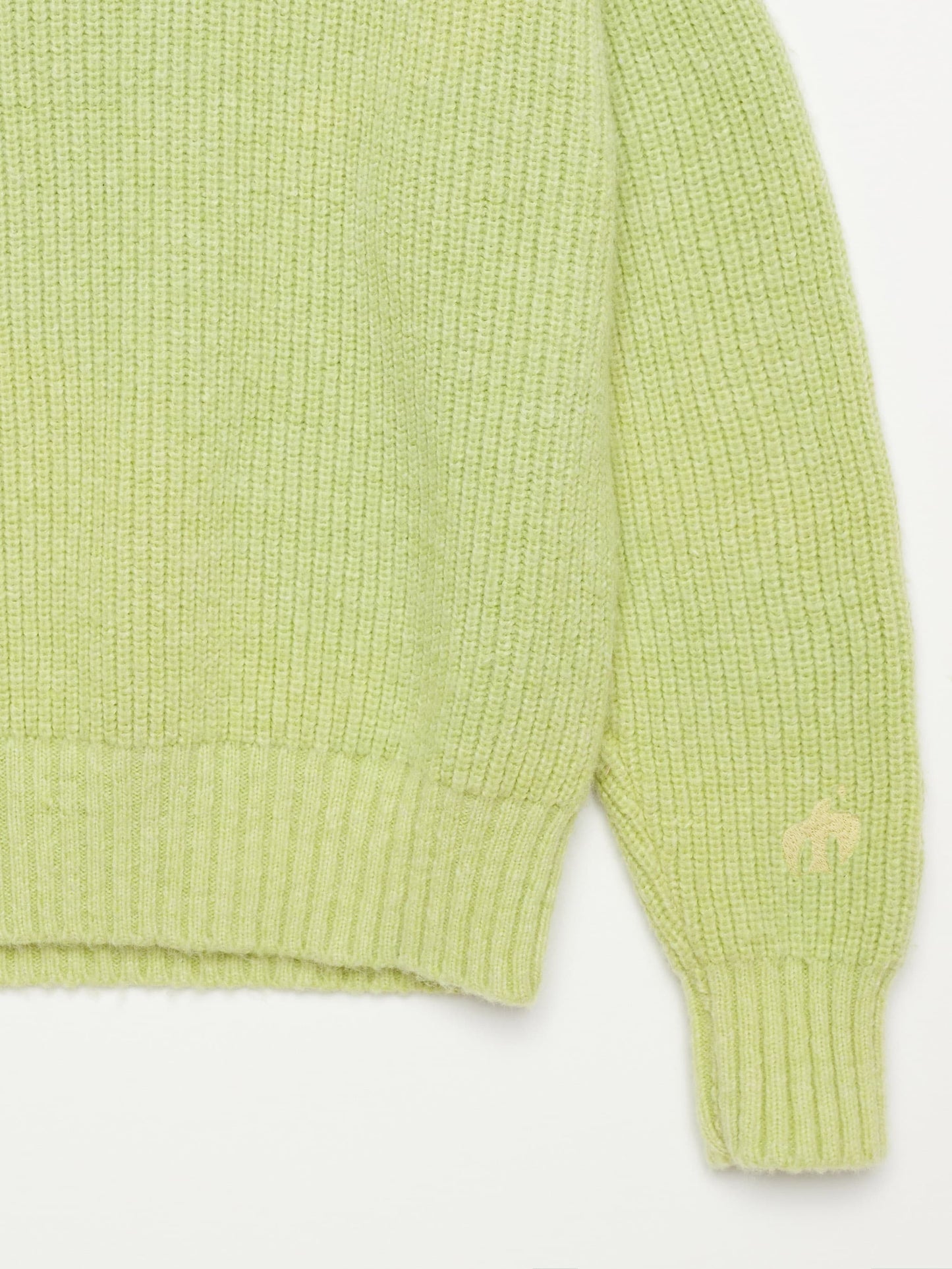Jumper nº04 Pale Green