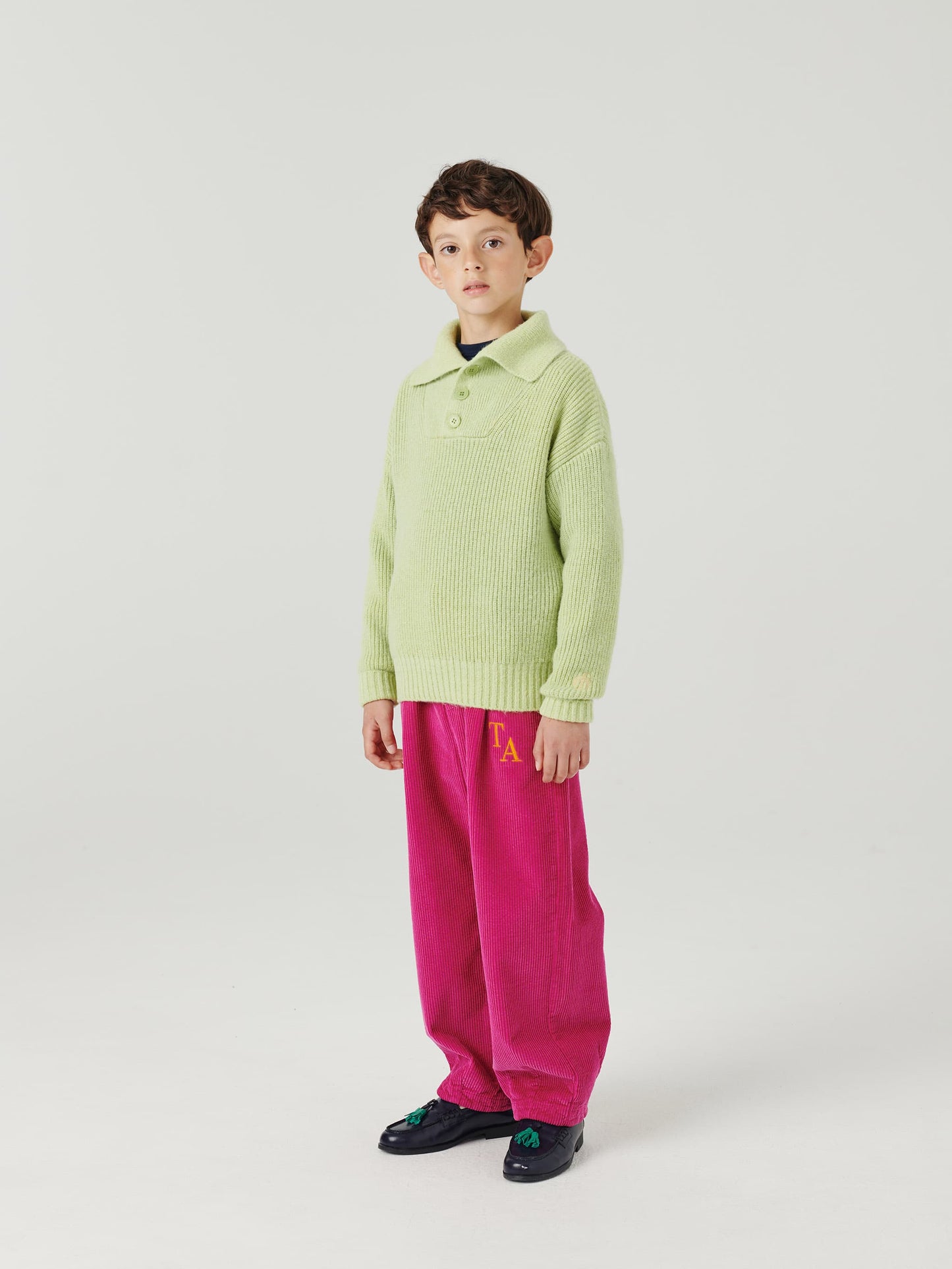 Jumper nº04 Pale Green
