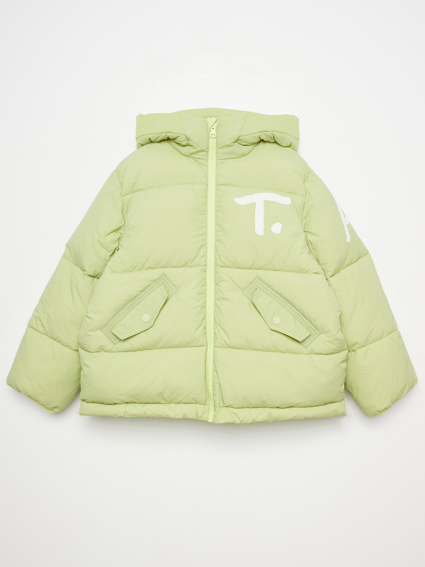 Reversible Puff Jacket nº01 Pale Green