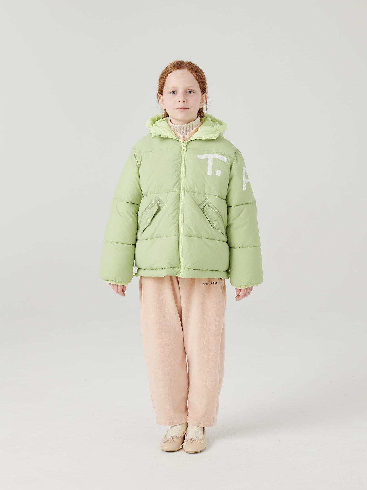 Reversible Puff Jacket nº01 Pale Green