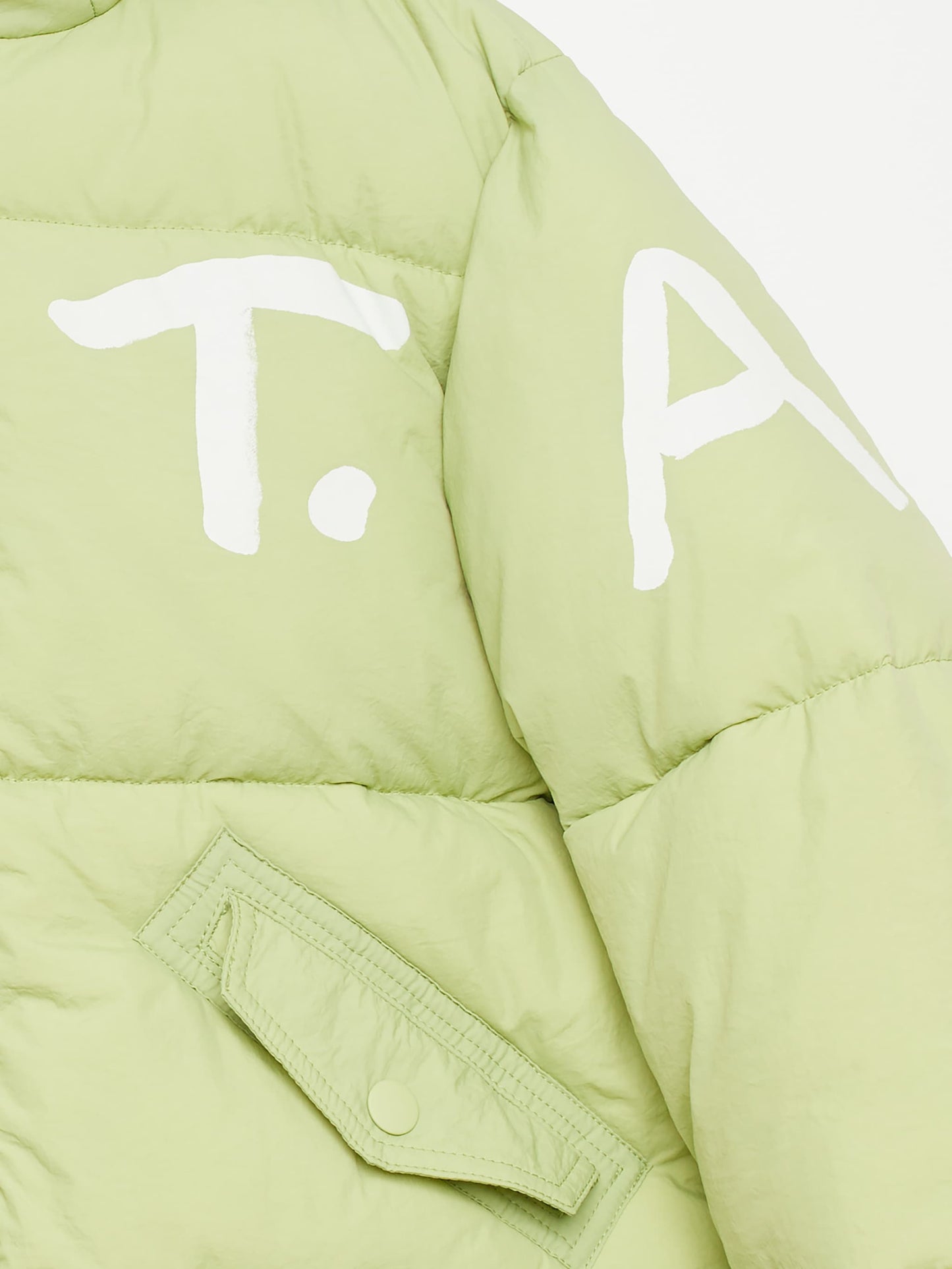 Reversible Puff Jacket nº01 Pale Green