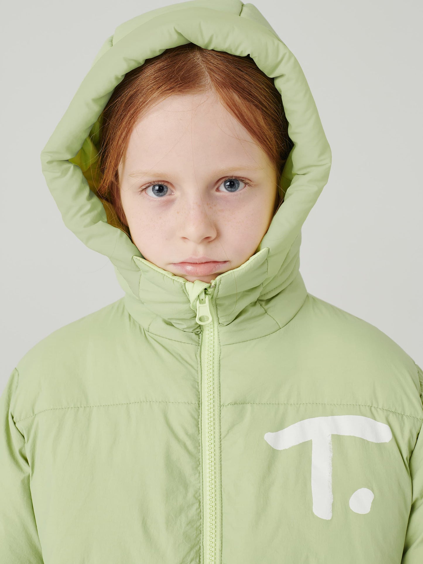 Reversible Puff Jacket nº01 Pale Green