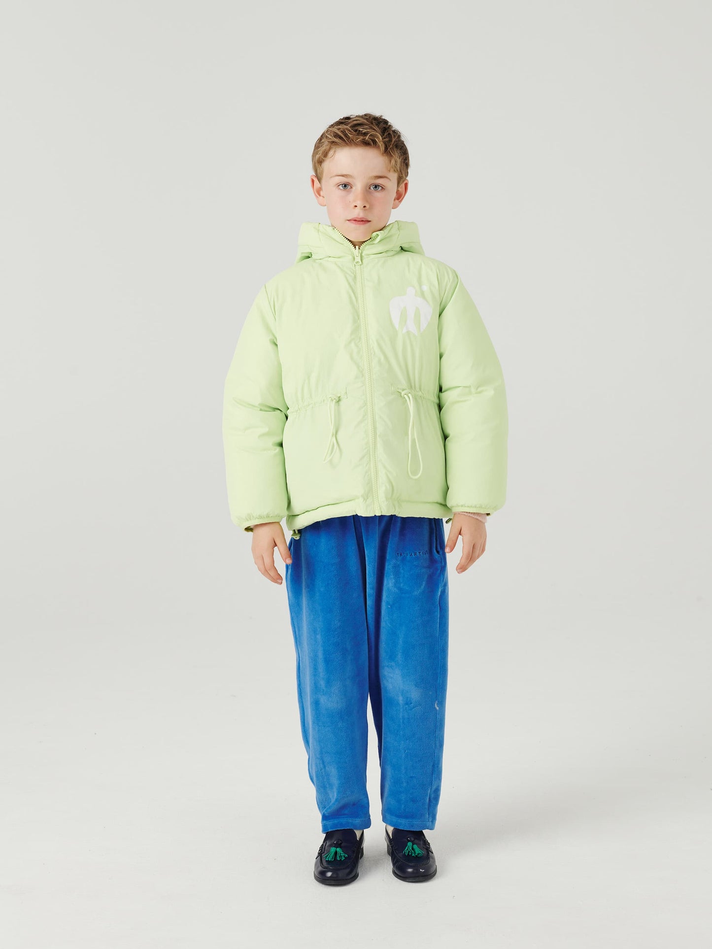 Reversible Puff Jacket nº01 Pale Green