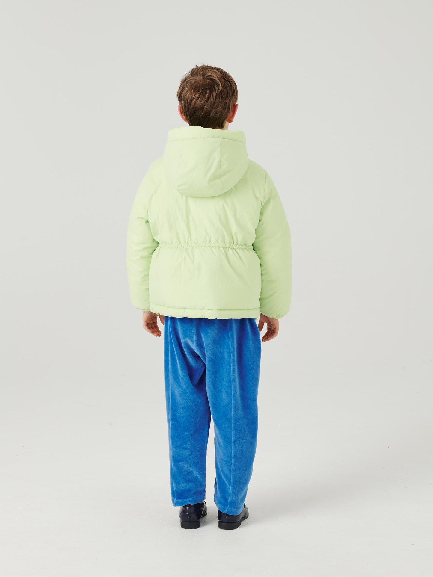 Reversible Puff Jacket nº01 Pale Green