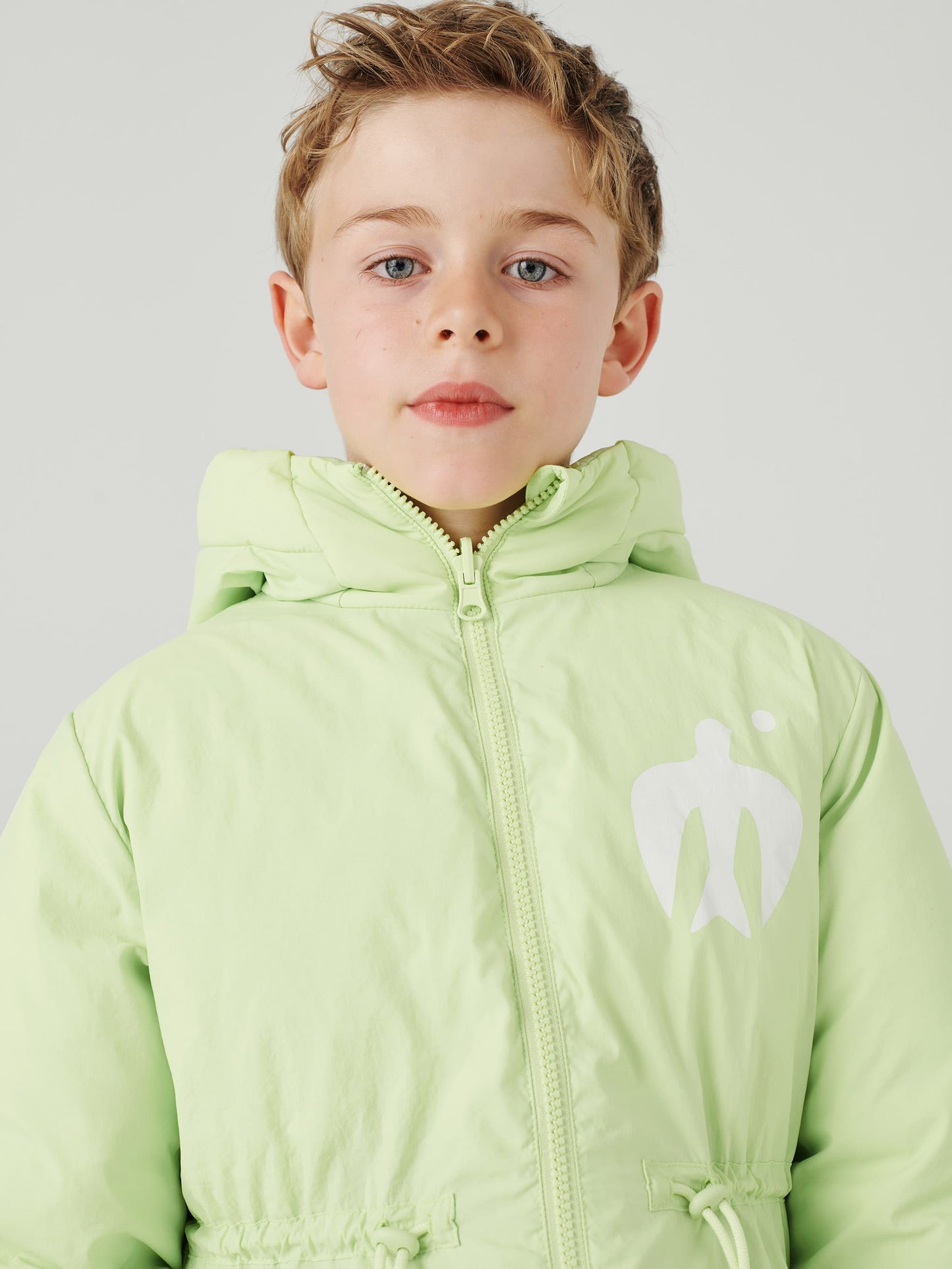 Reversible Puff Jacket nº01 Pale Green