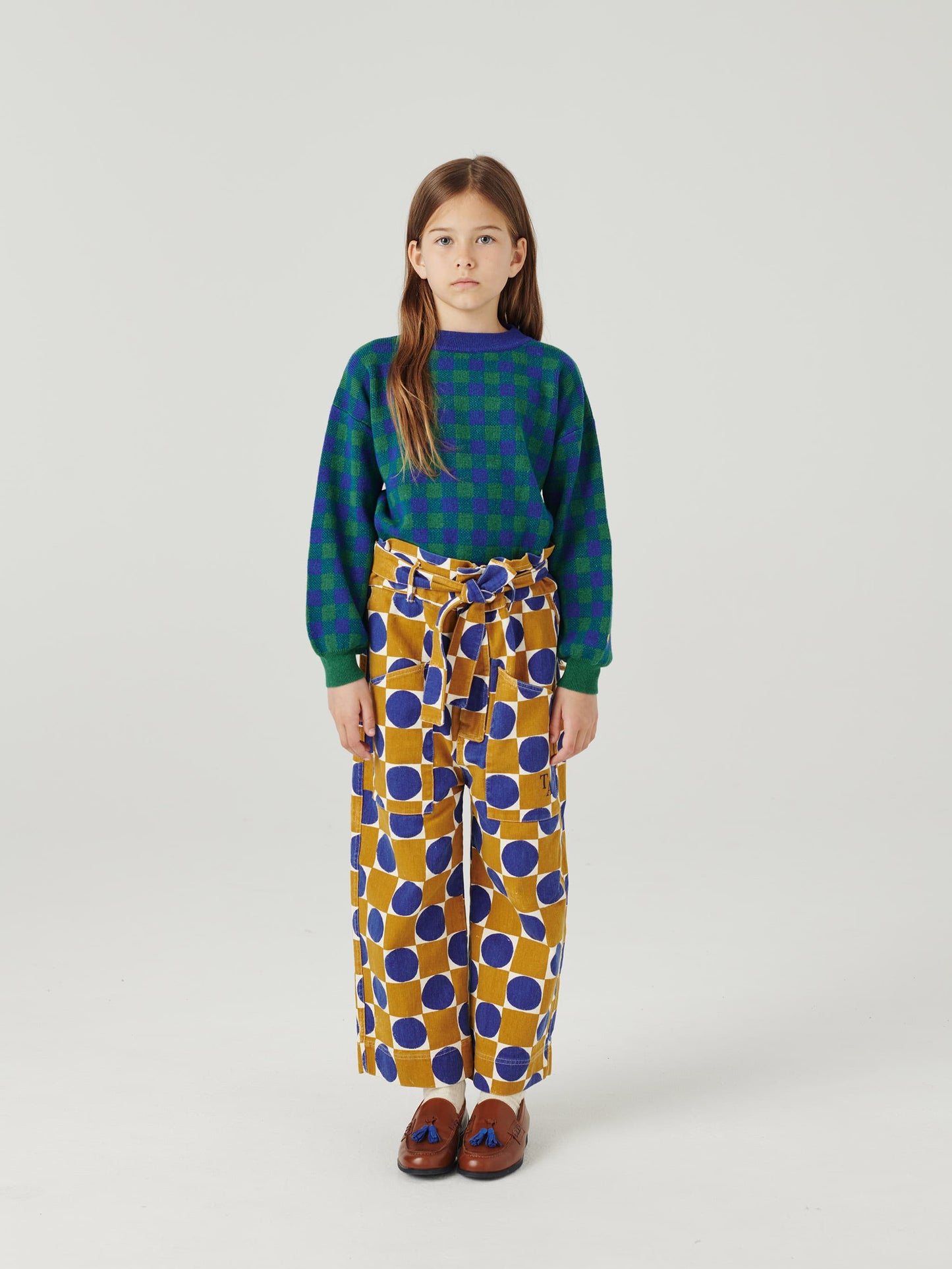 Tiles trousers