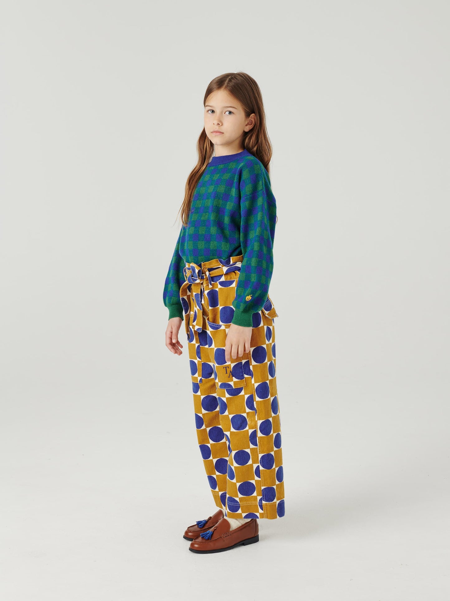Tiles trousers