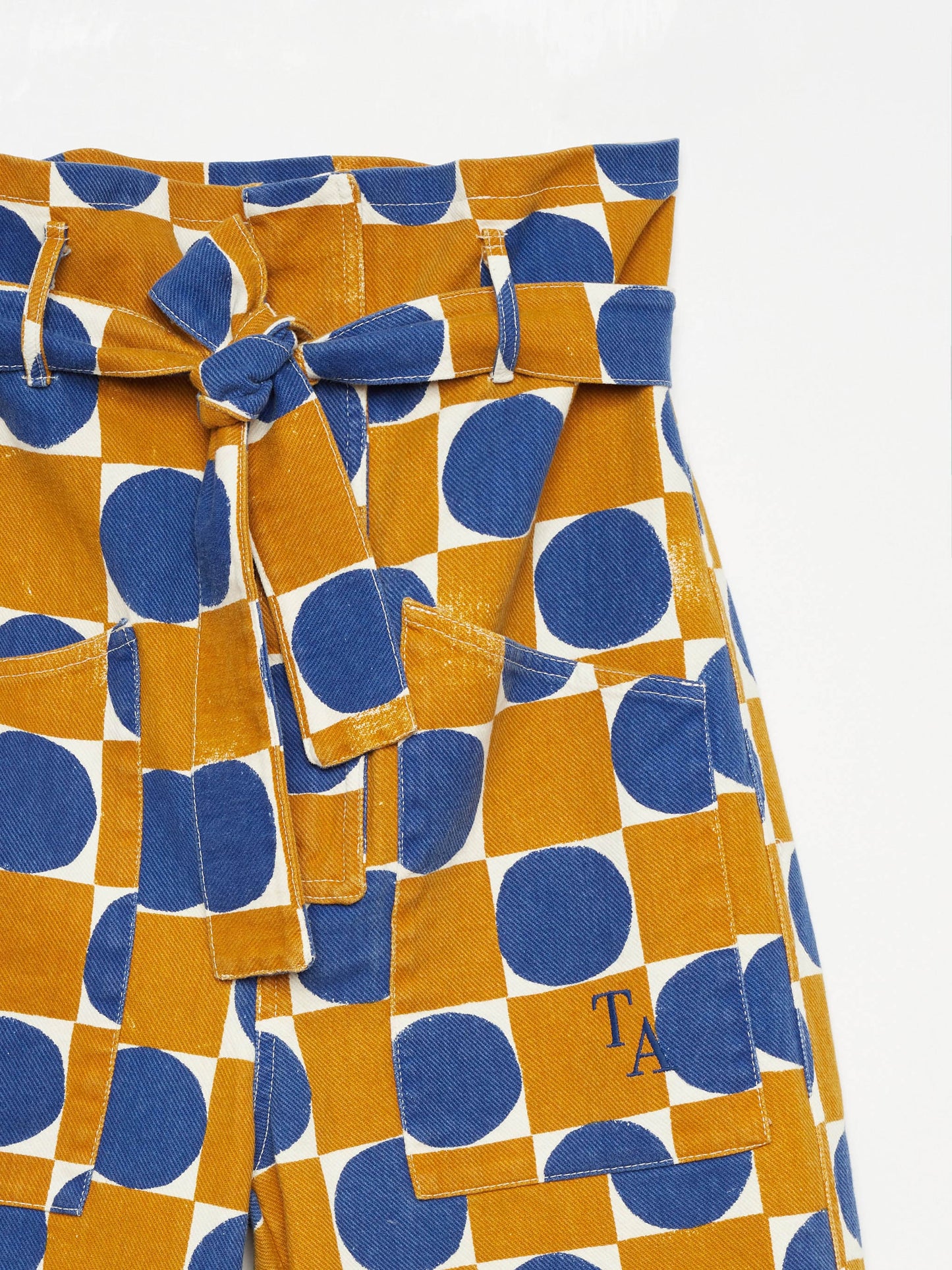 Tiles trousers