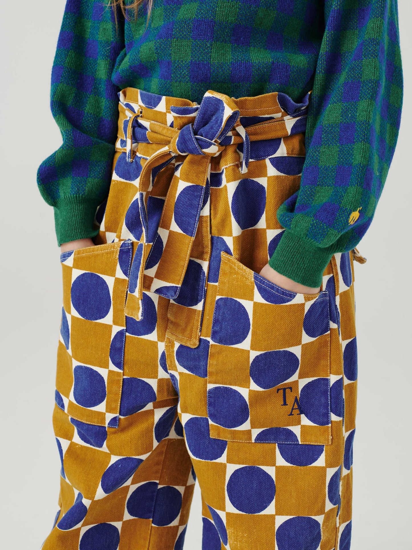 Tiles trousers