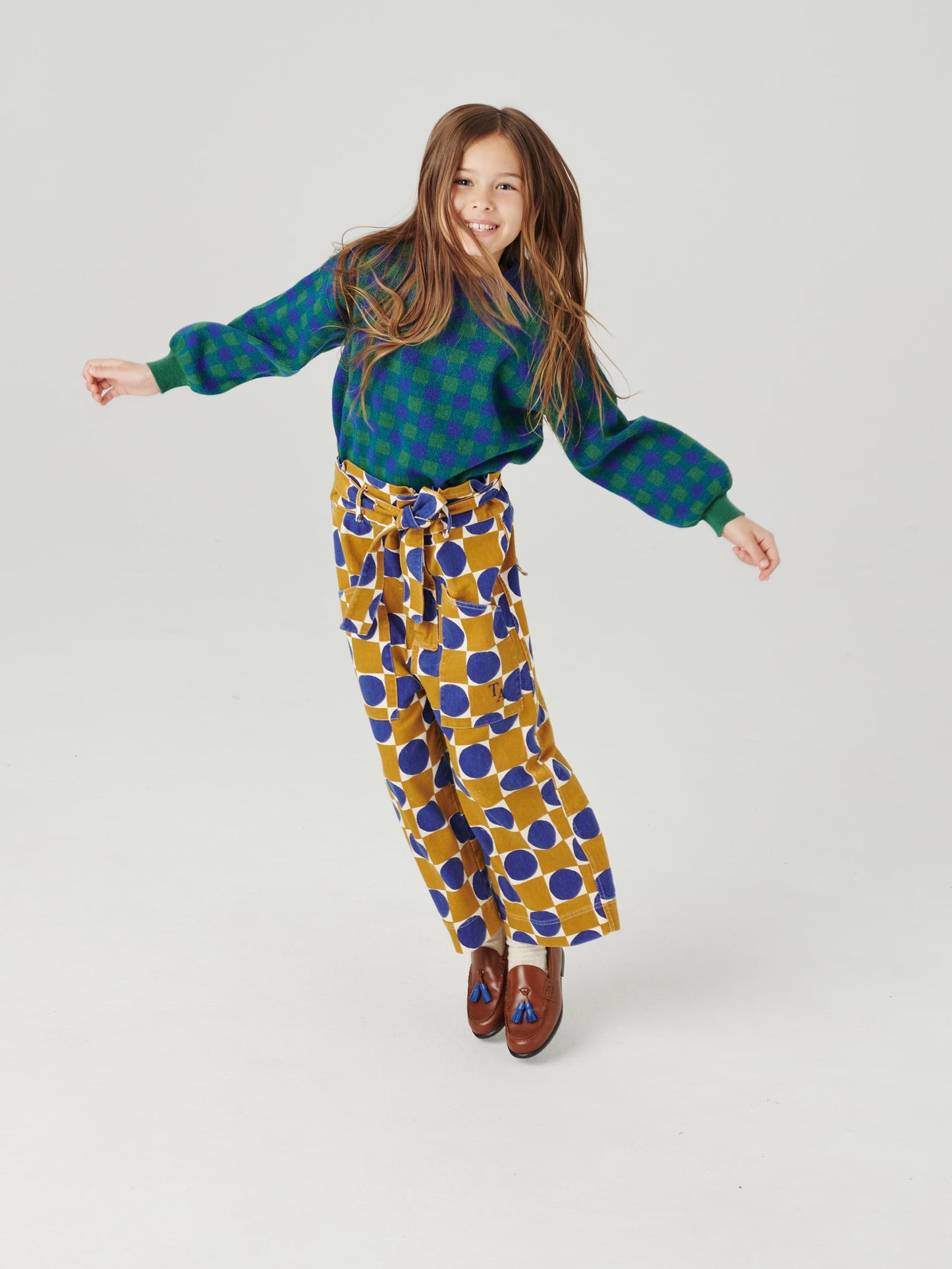 Tiles trousers