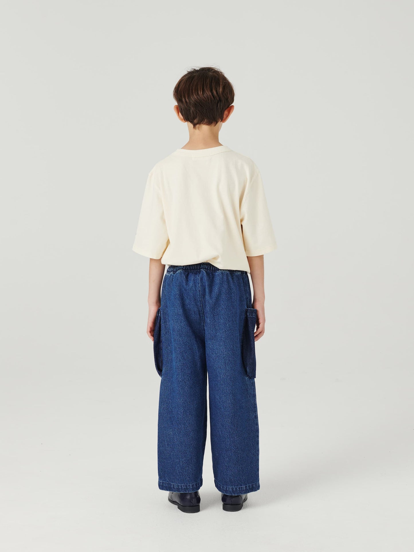 Collage Denim Trousers