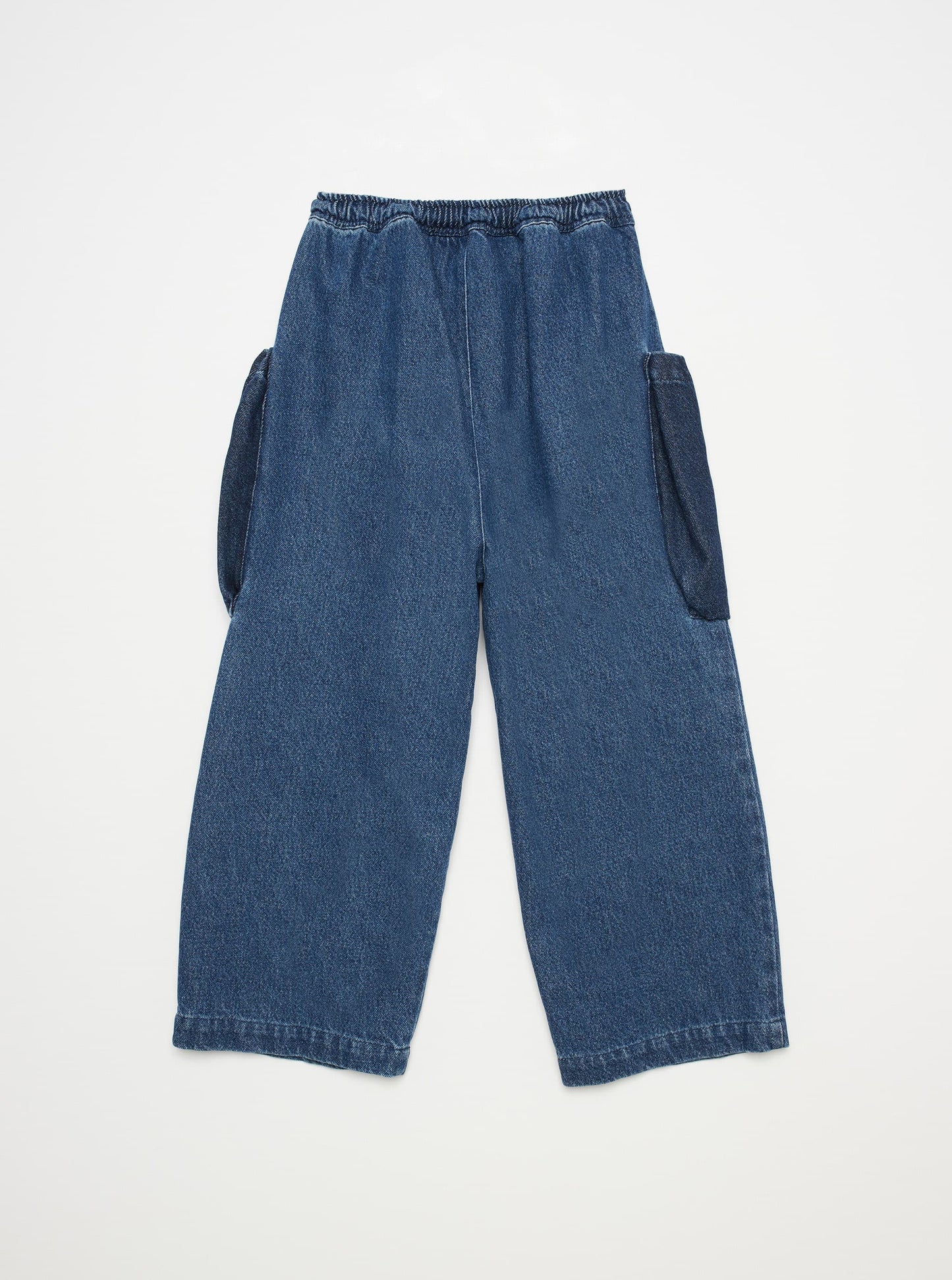 Collage Denim Trousers