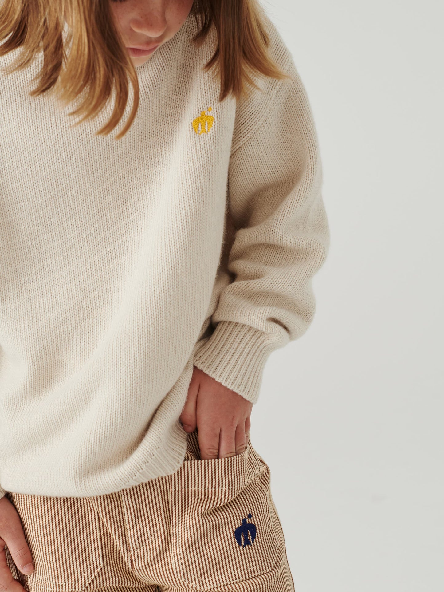 Jumper nº01 Marble White