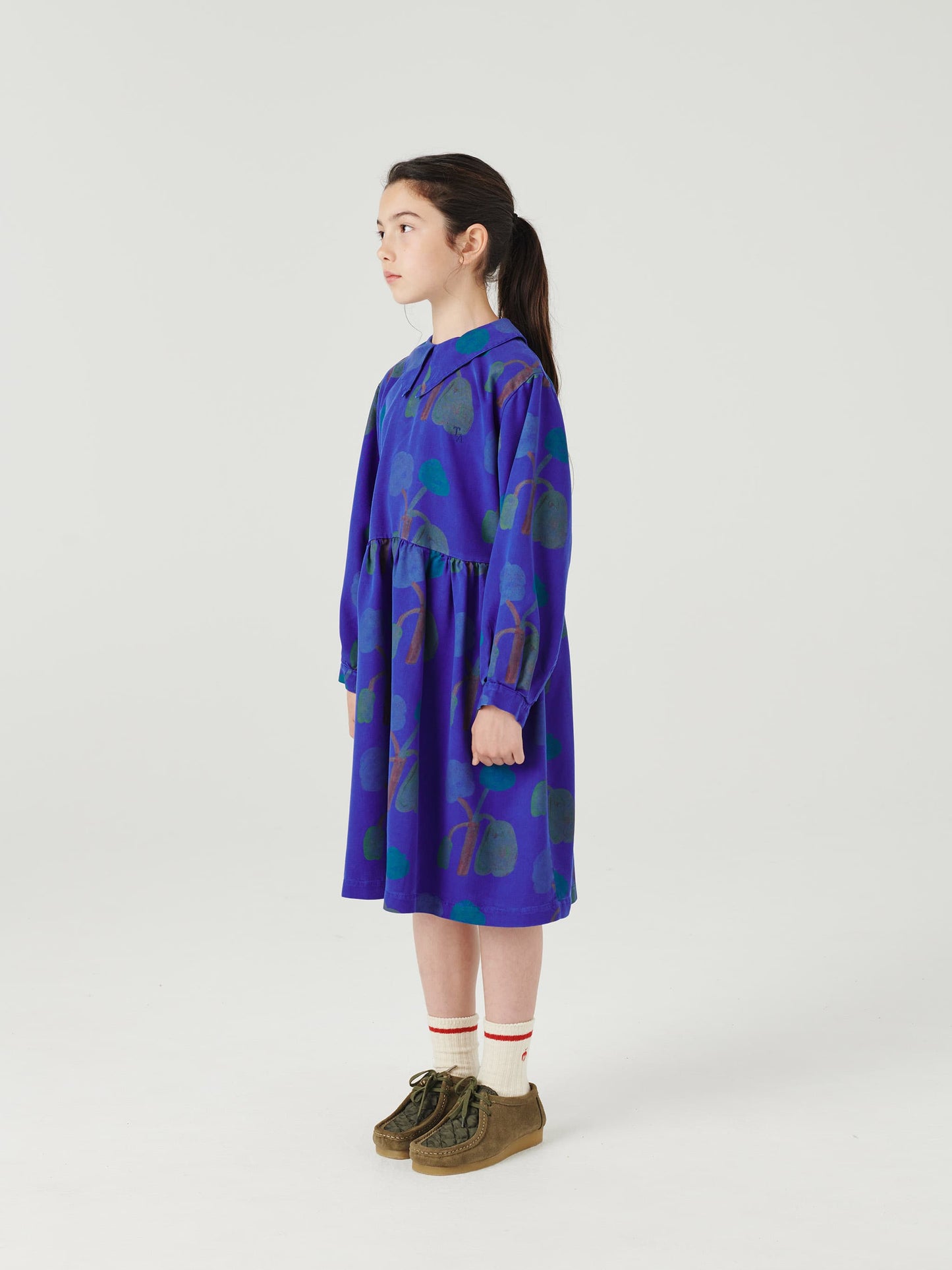 Winter Bloom Dress