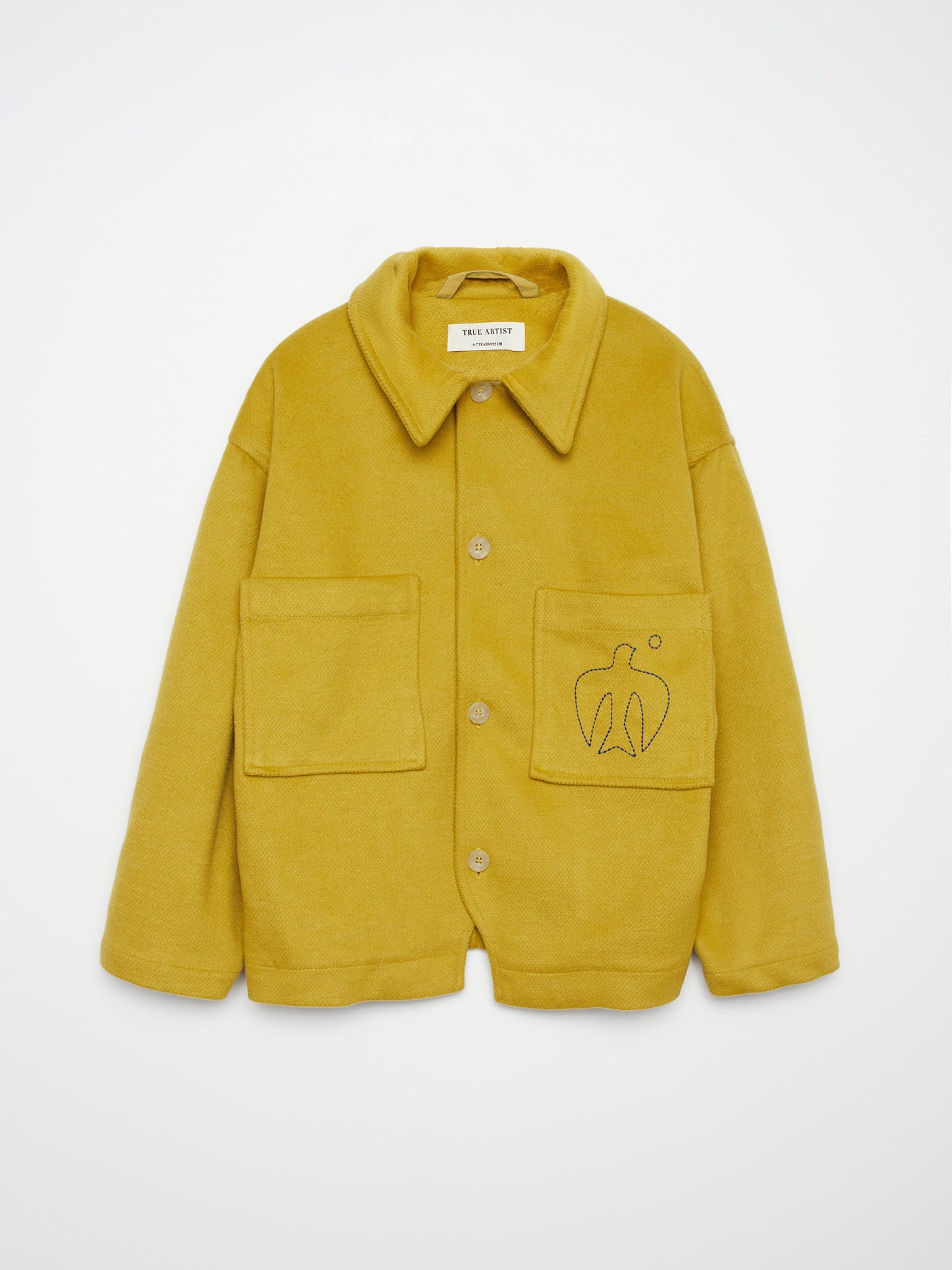 Coat nº01 Old Gold